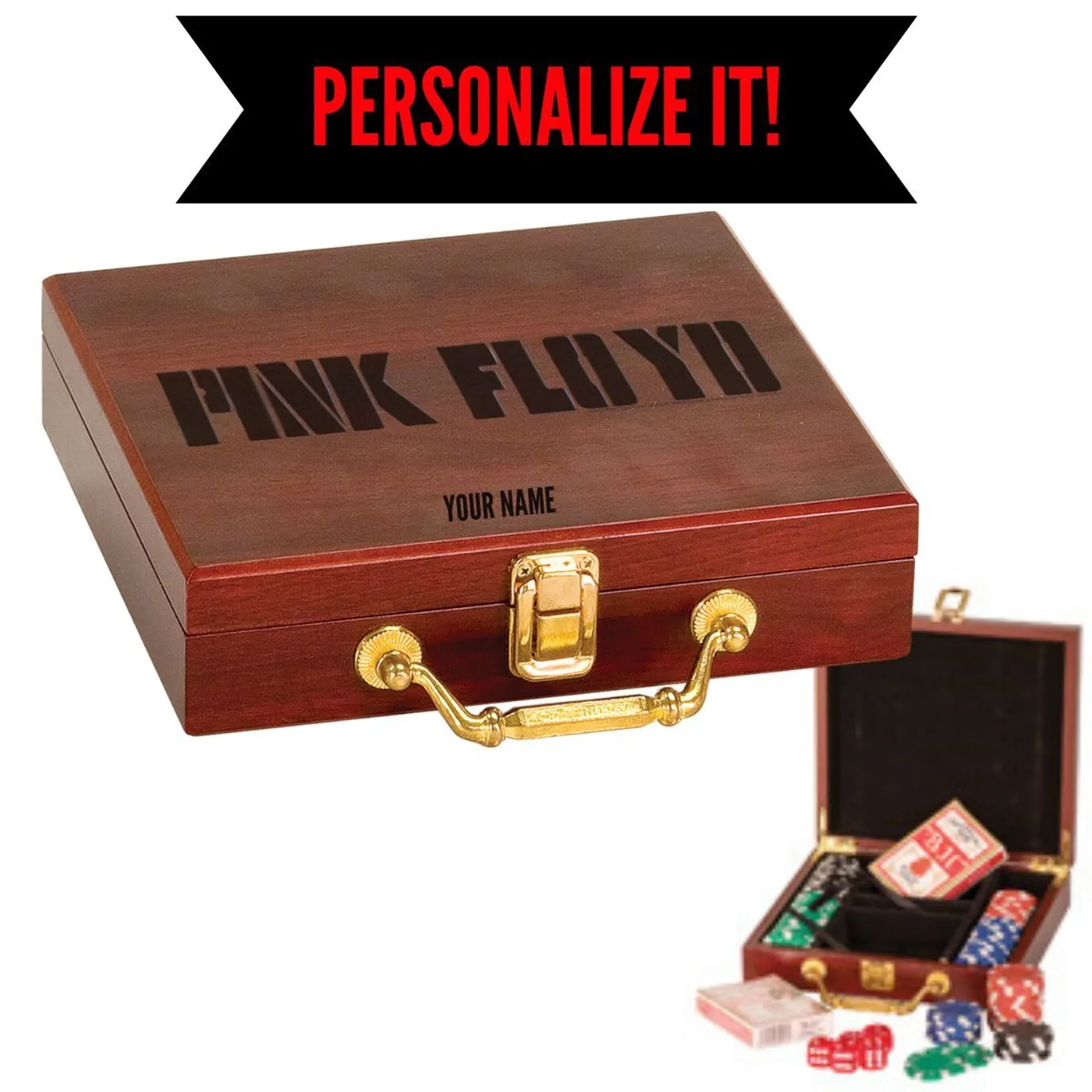 Pink Floyd Animals Deluxe Poker Set