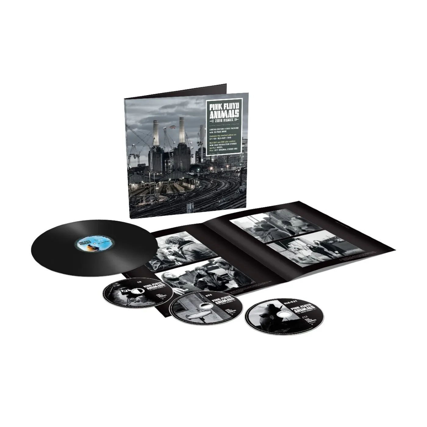 Pink Floyd Animals (2018 Remix) Deluxe Box Set