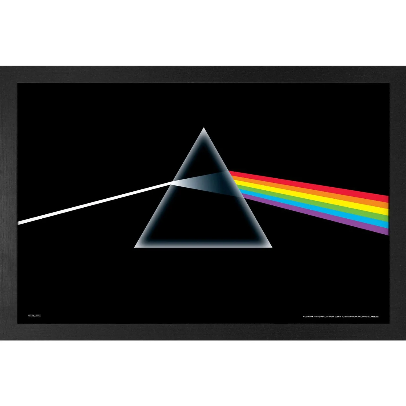 Pink Floyd - Dark Side of the Moon 11x17 Framed Print