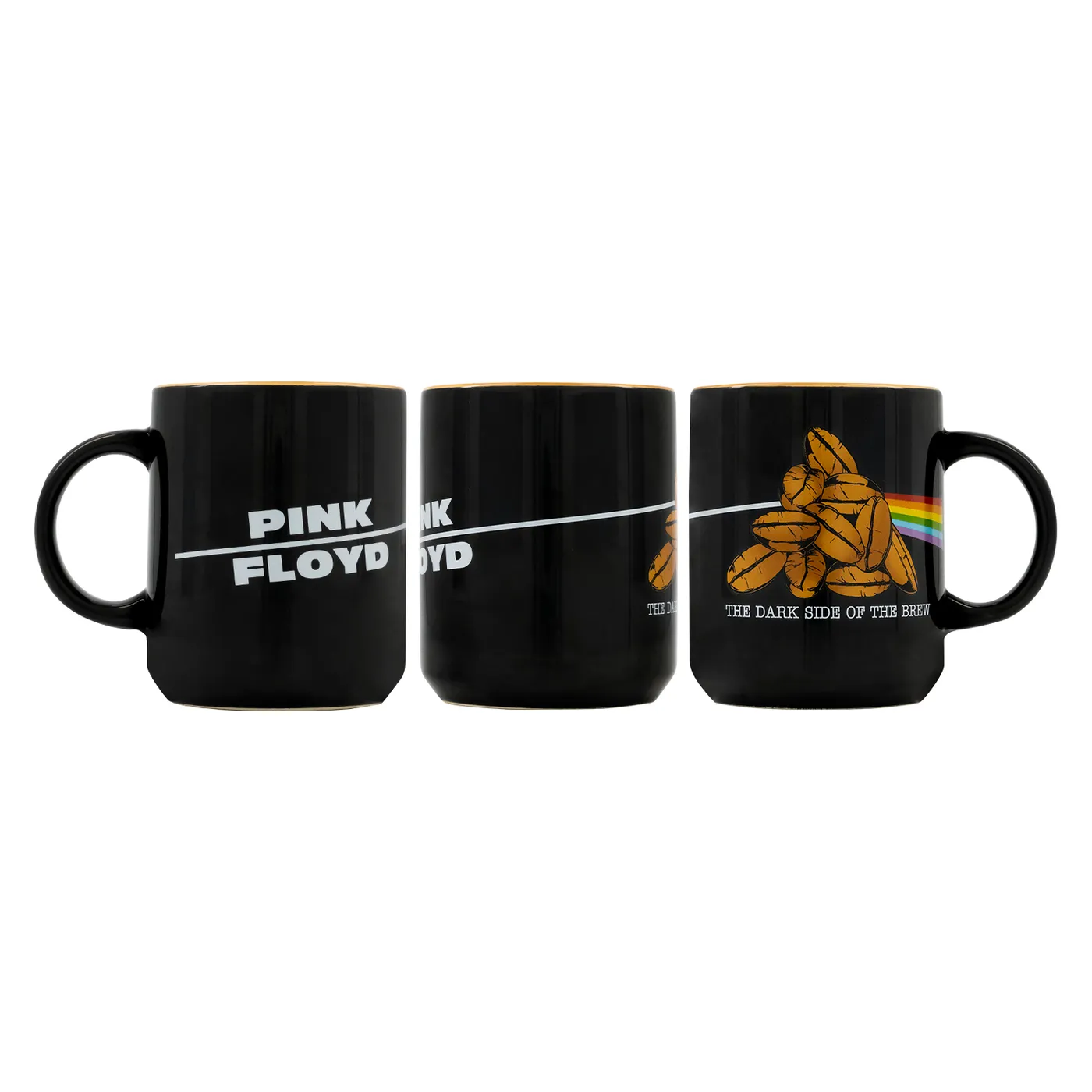 Pink Floyd Dark Side of the Brew Ceramic Cappuccino Mug (20oz)