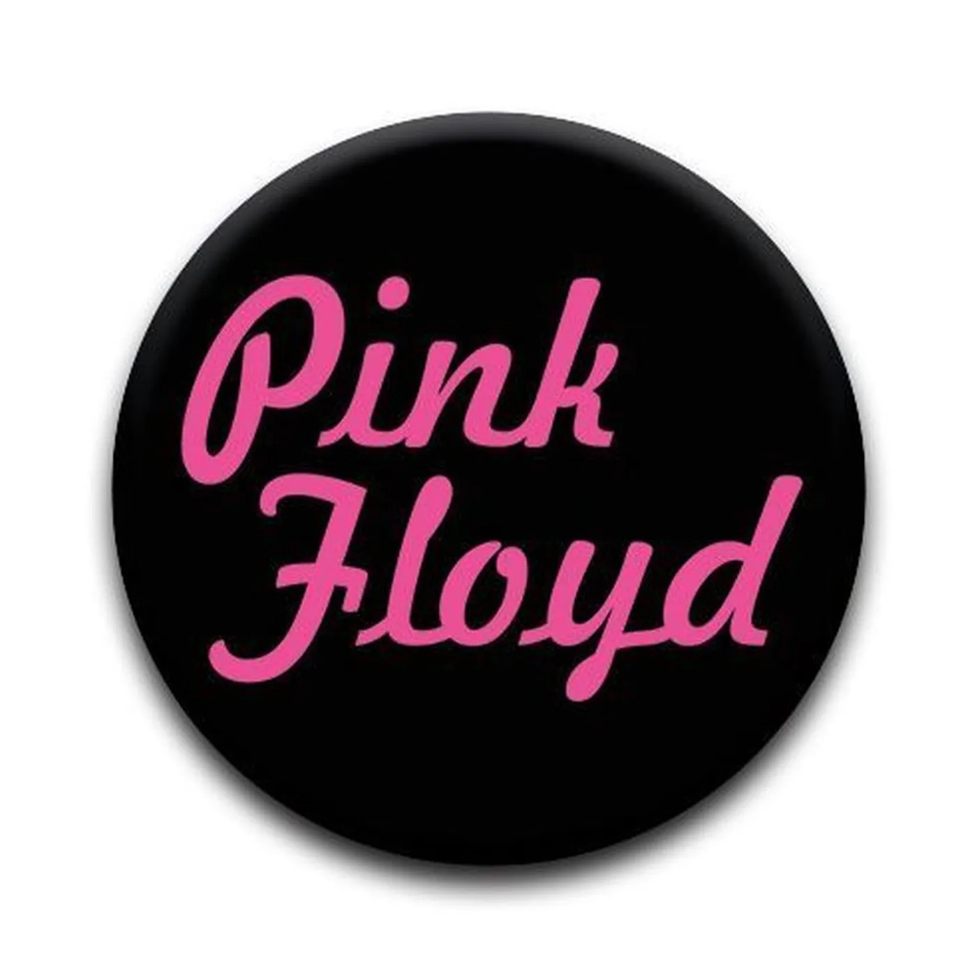 Pink Floyd Logo 1 1/4" Rd. Button