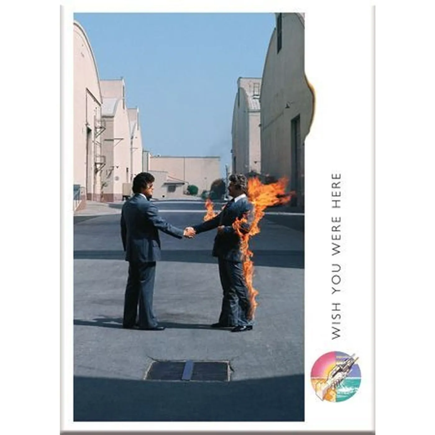 Pink Floyd - WYWH Flat Magnet (2.5" x 3.5")