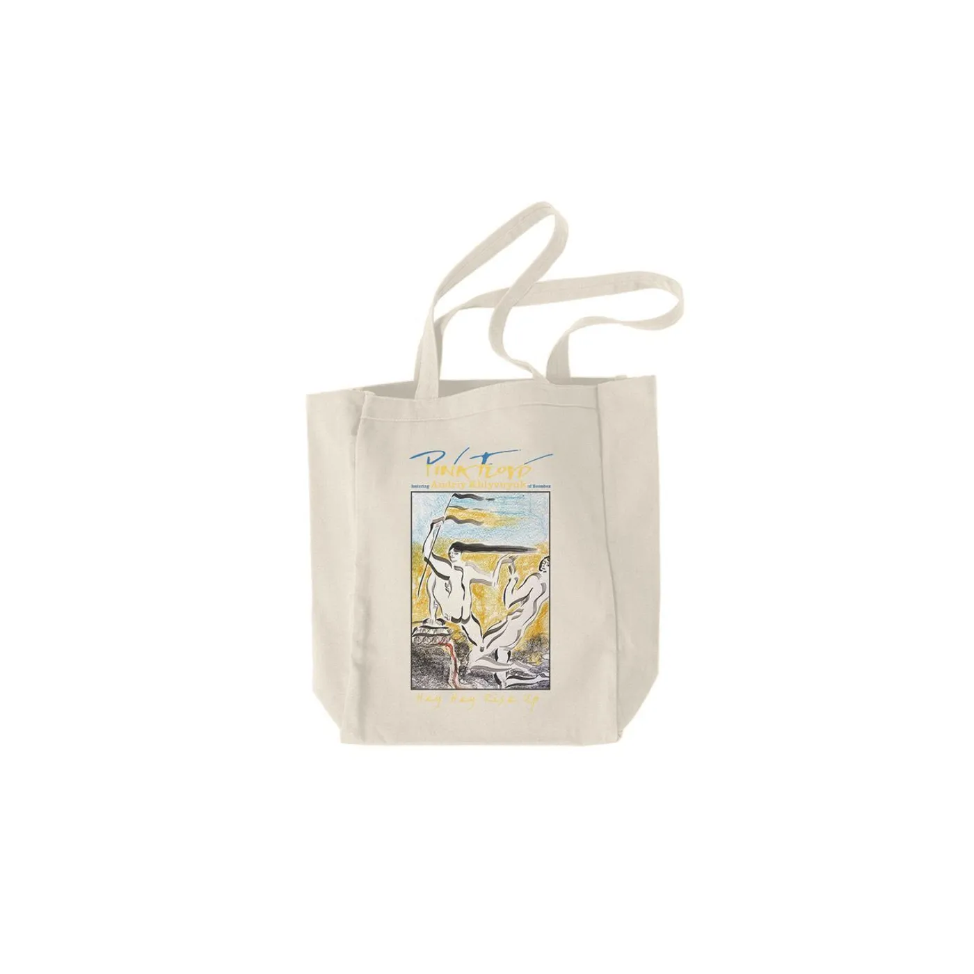 Pink Floyd Rise Up Defenders Canvas Tote