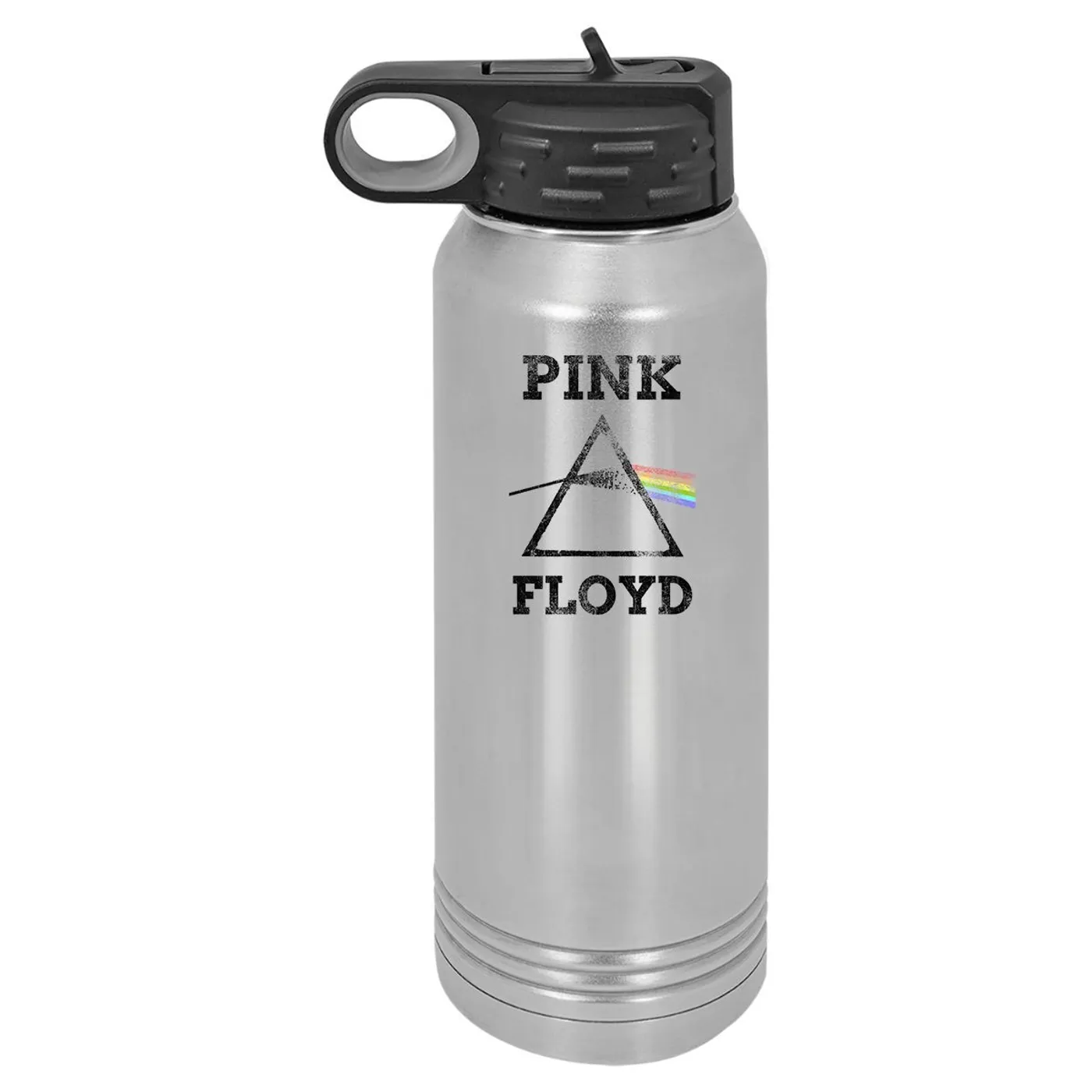 Pink Floyd Distressed On The Dark Side Polar Camel Water Bottle