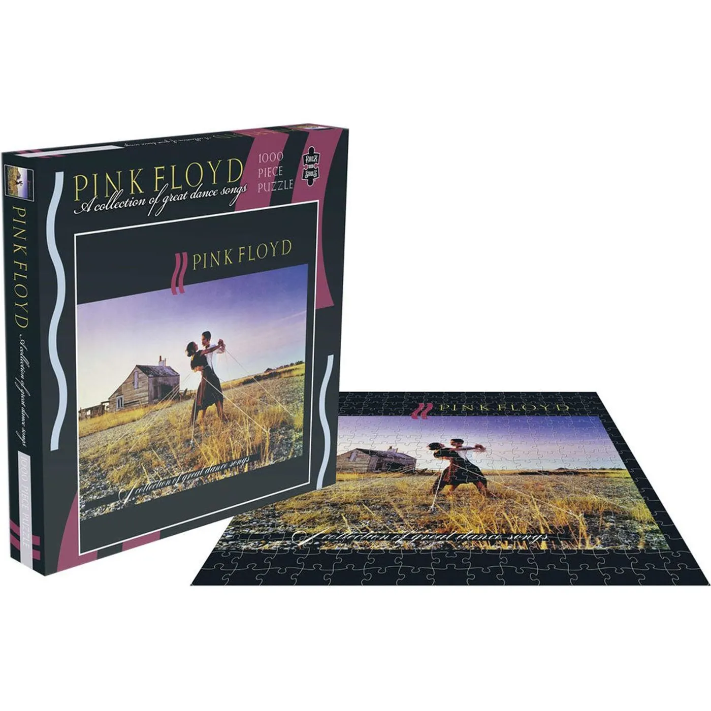 Pink Floyd A Collection Of Great Dance Songs (1000 Piece Jigsaw Puzzle)