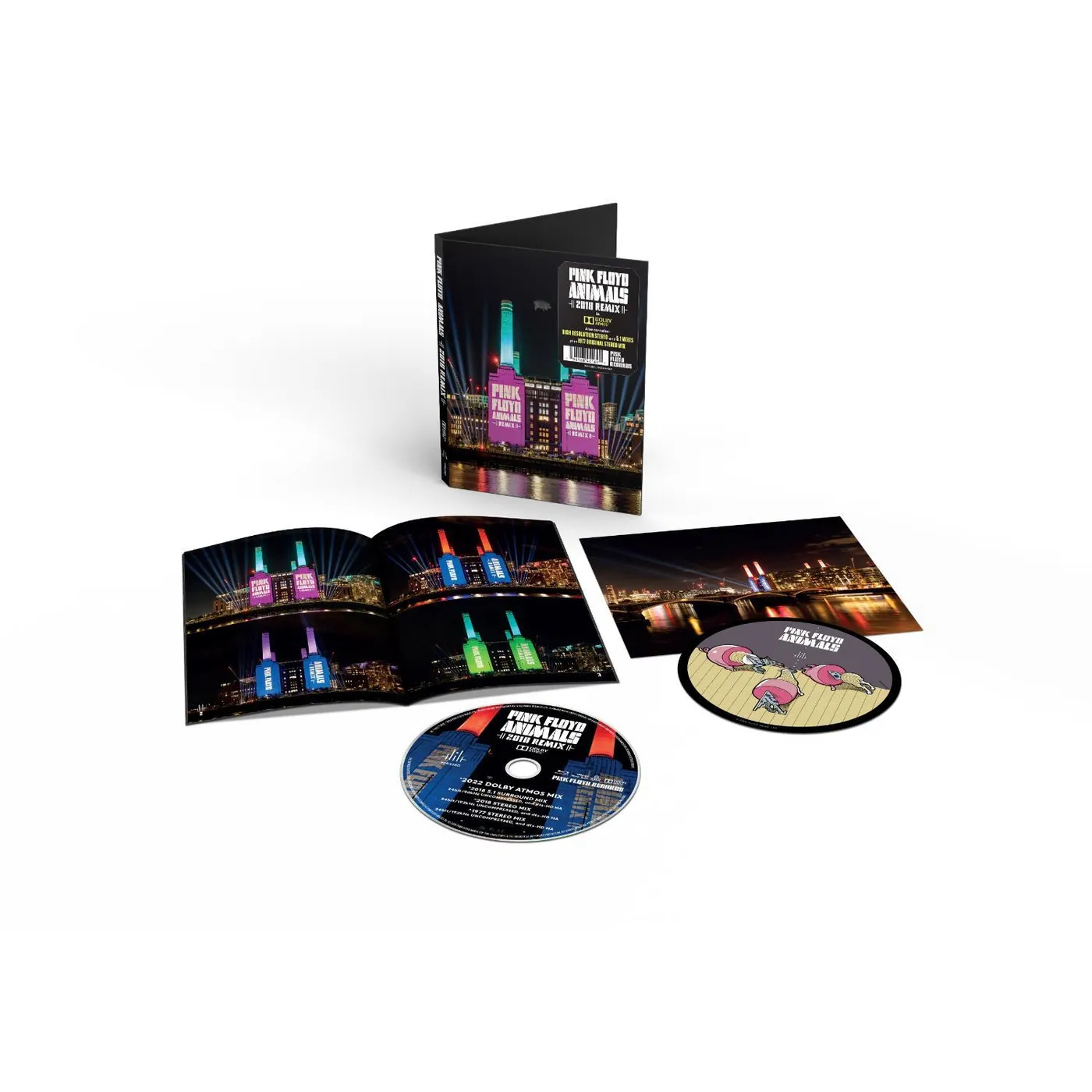 Pink Floyd Animals (2018 Remix) (Audio Blu-ray w/Dolby Atmos Mix)