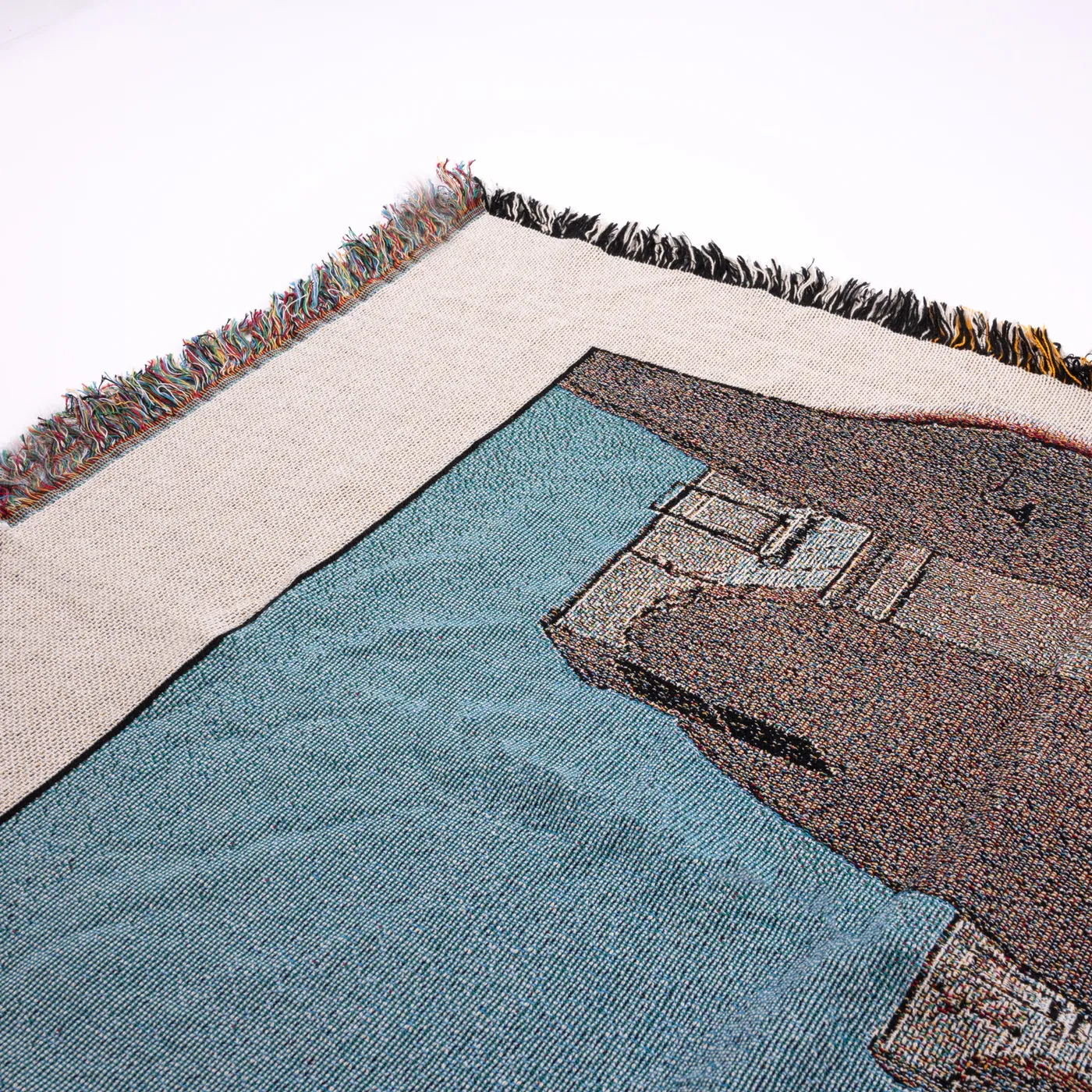 Pink Floyd Wish You Were Here Throw Blanket