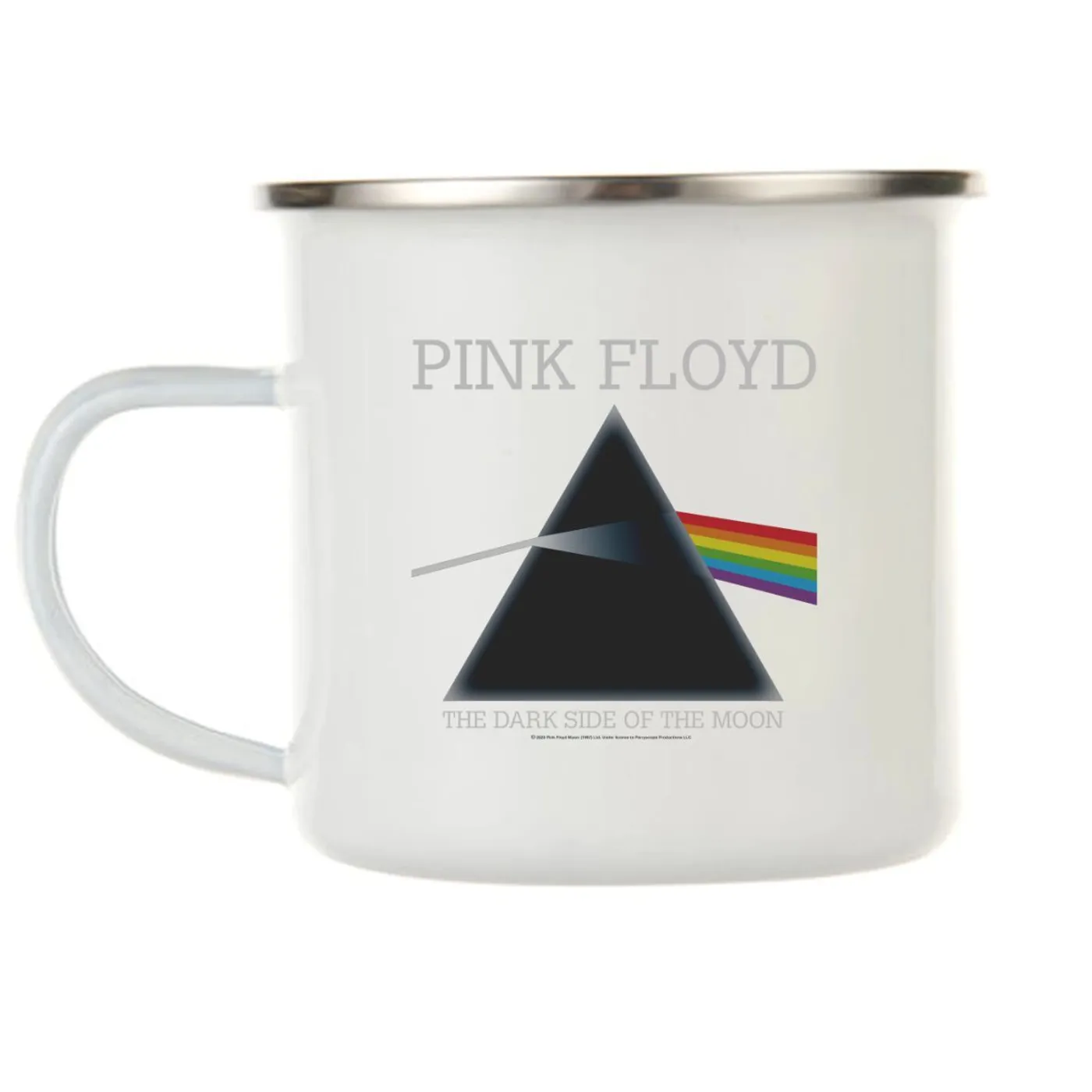 Pink Floyd The Dark Side Of The Moon Camping Mug