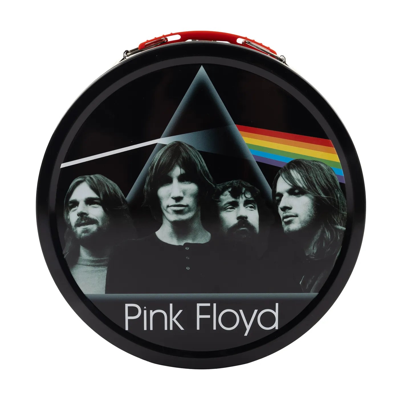 Pink Floyd Dark Side of the Moon Drum Shaped Fun Box