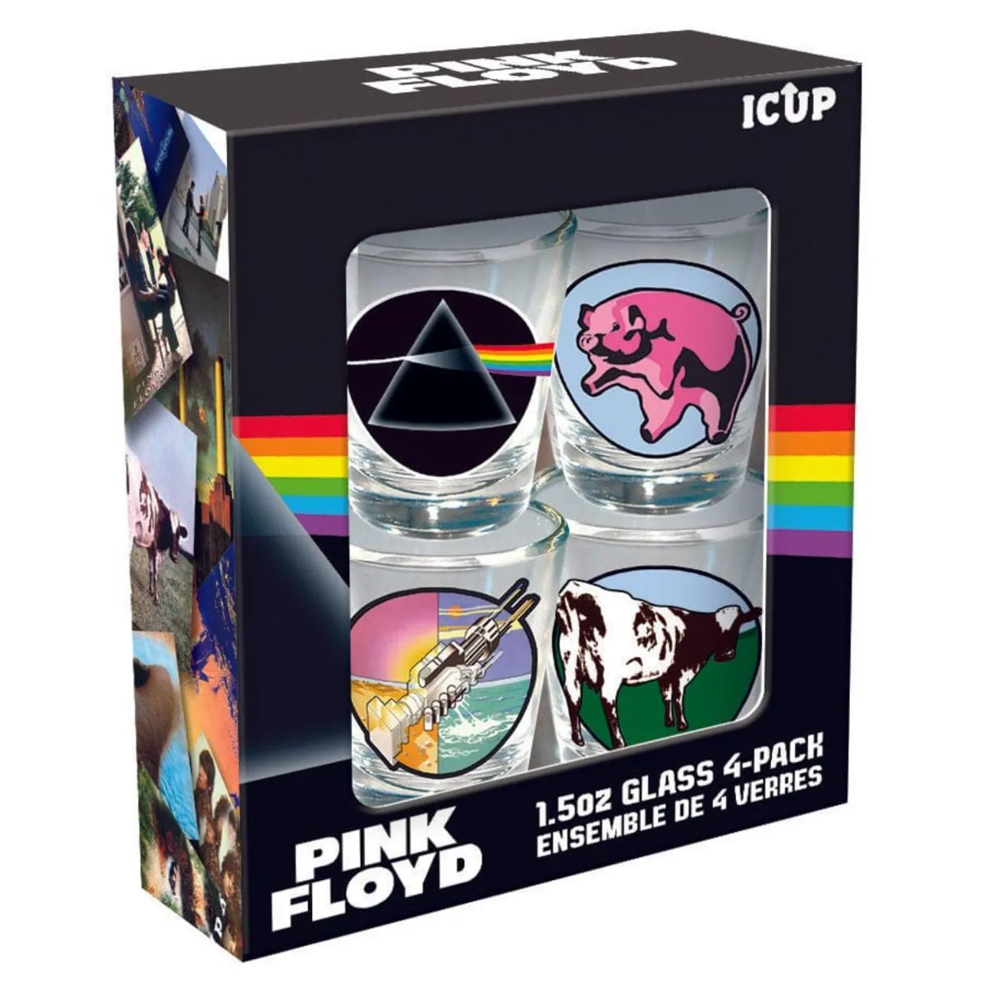 Pink Floyd Shot Glass Set