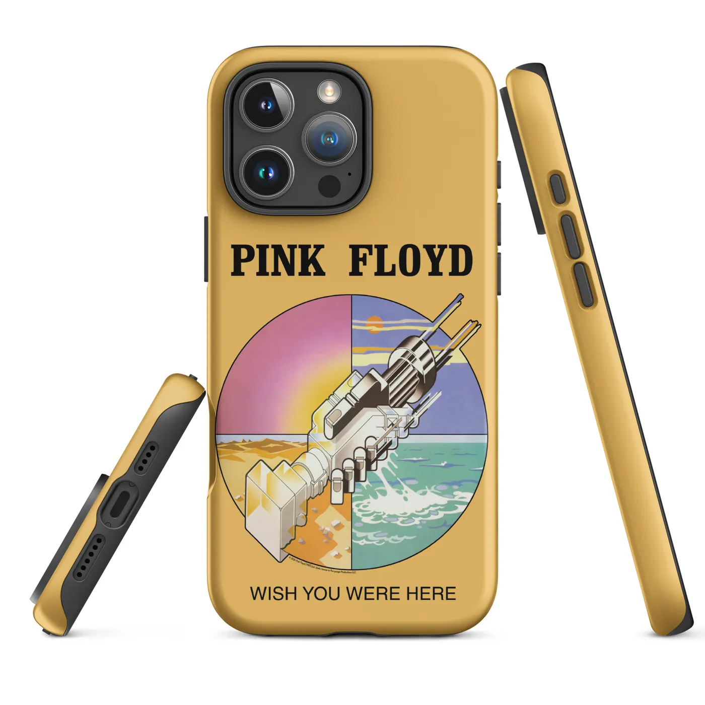 Pink Floyd Wish You Were Here iPhone Case