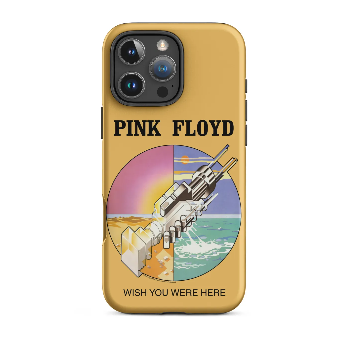 Pink Floyd Wish You Were Here iPhone Case