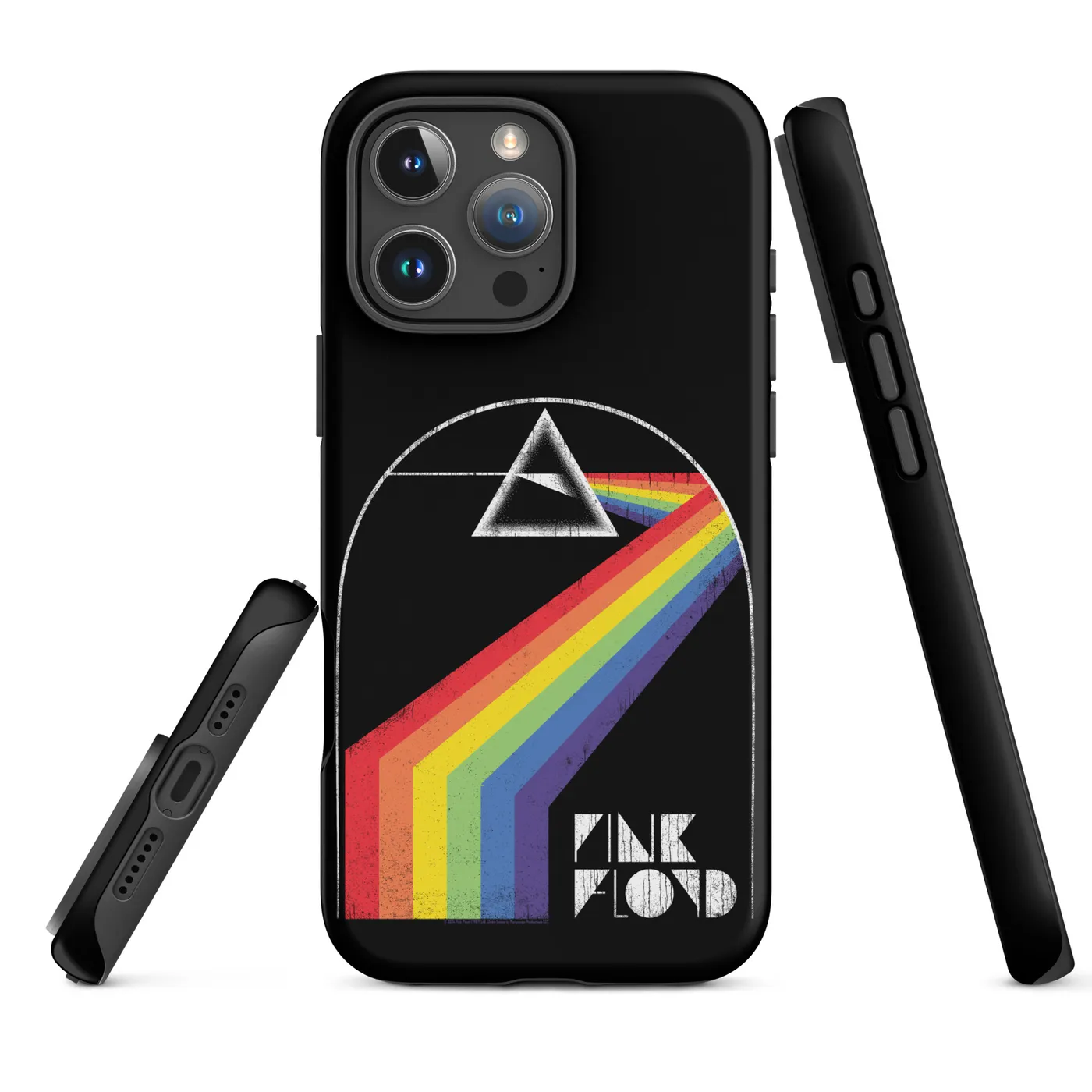 Pink Floyd TDSOTM iPhone Case
