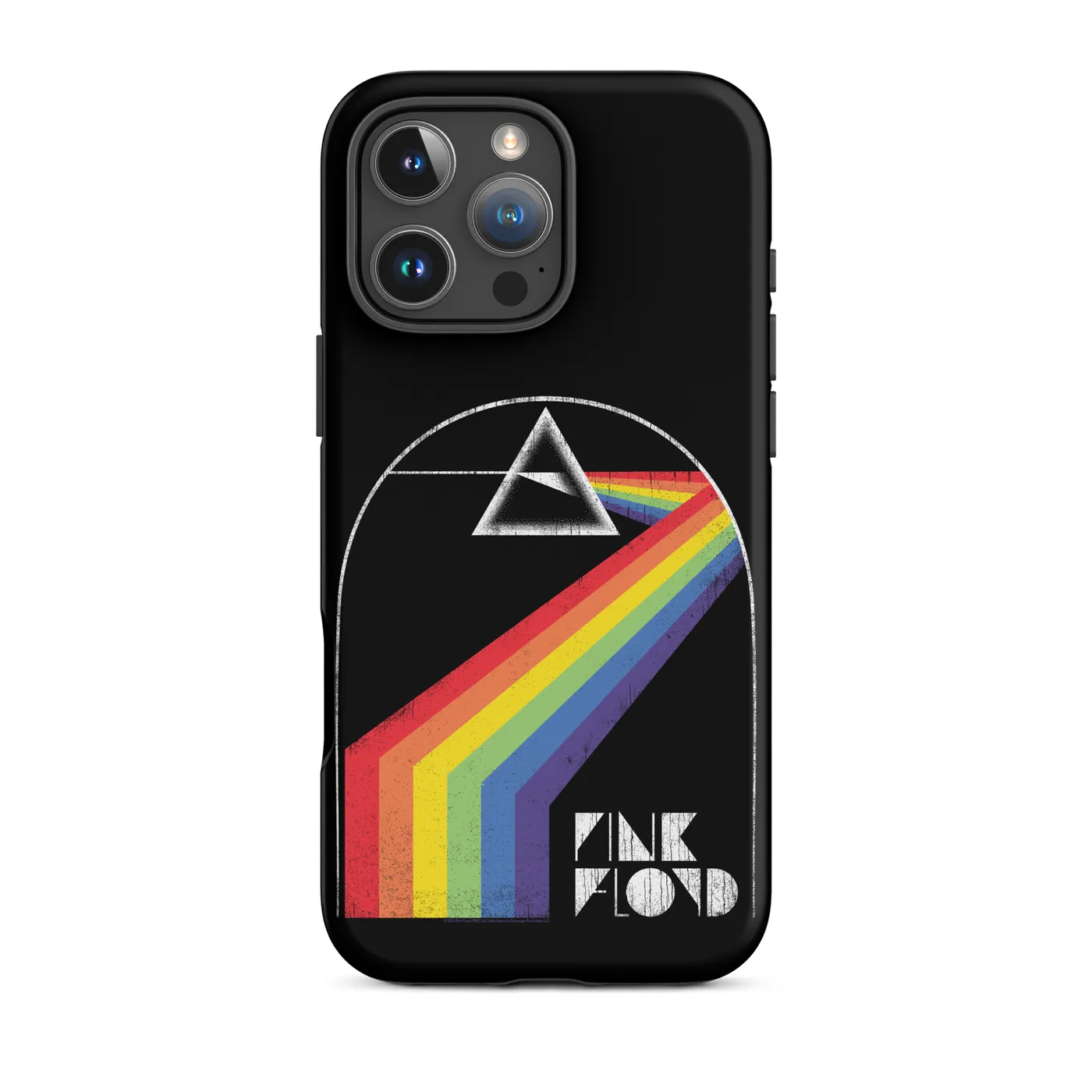 Pink Floyd TDSOTM iPhone Case