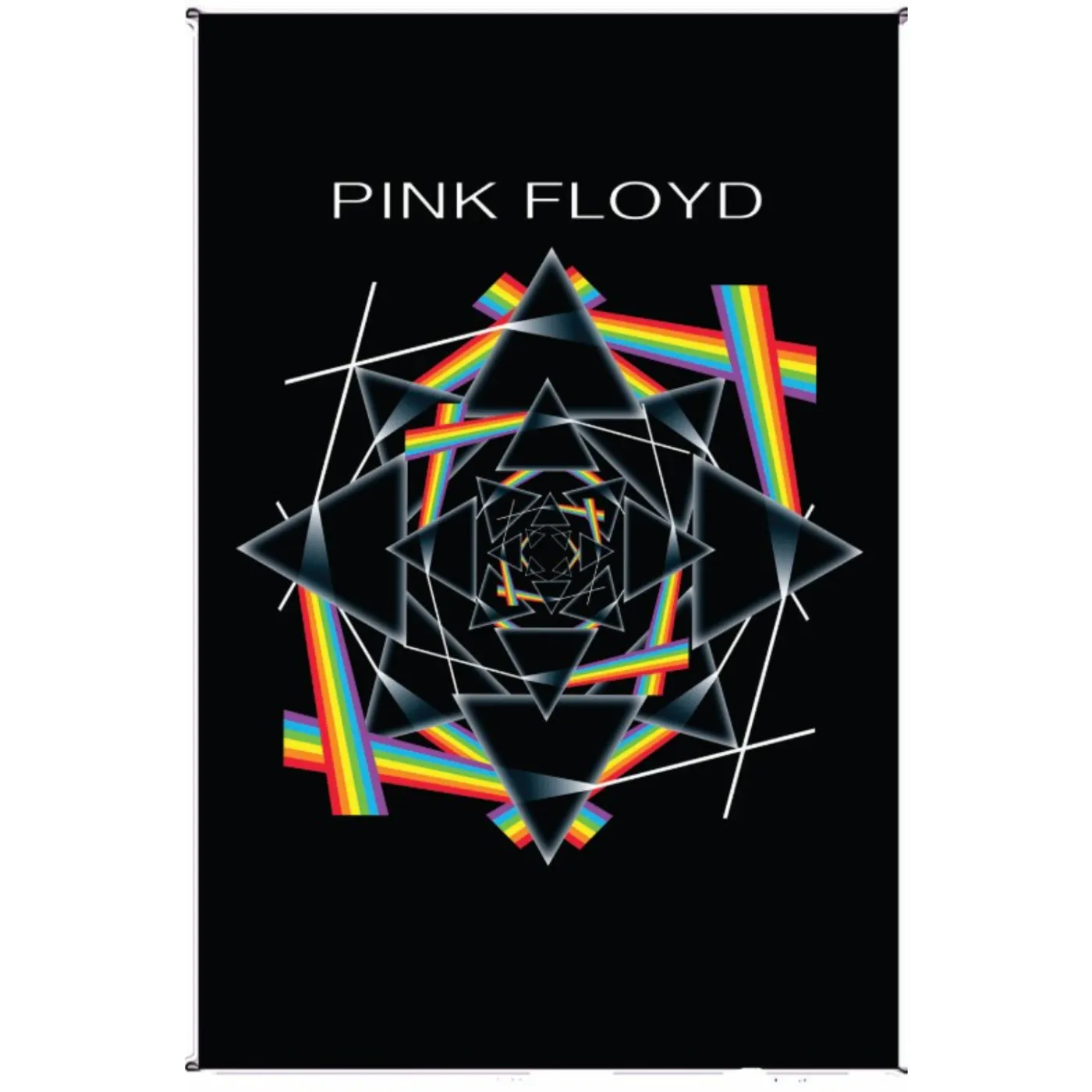 Pink Floyd The Dark Side of the Moon Prism Mini Tapestry