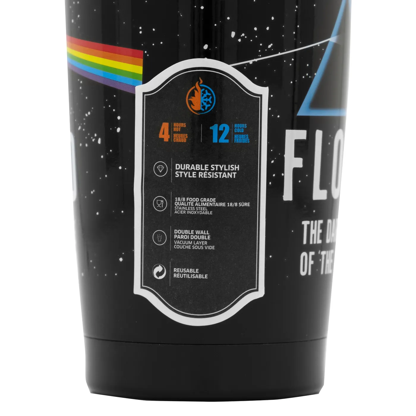 Pink Floyd The Dark Side of the Moon Stainless Steel Tumbler