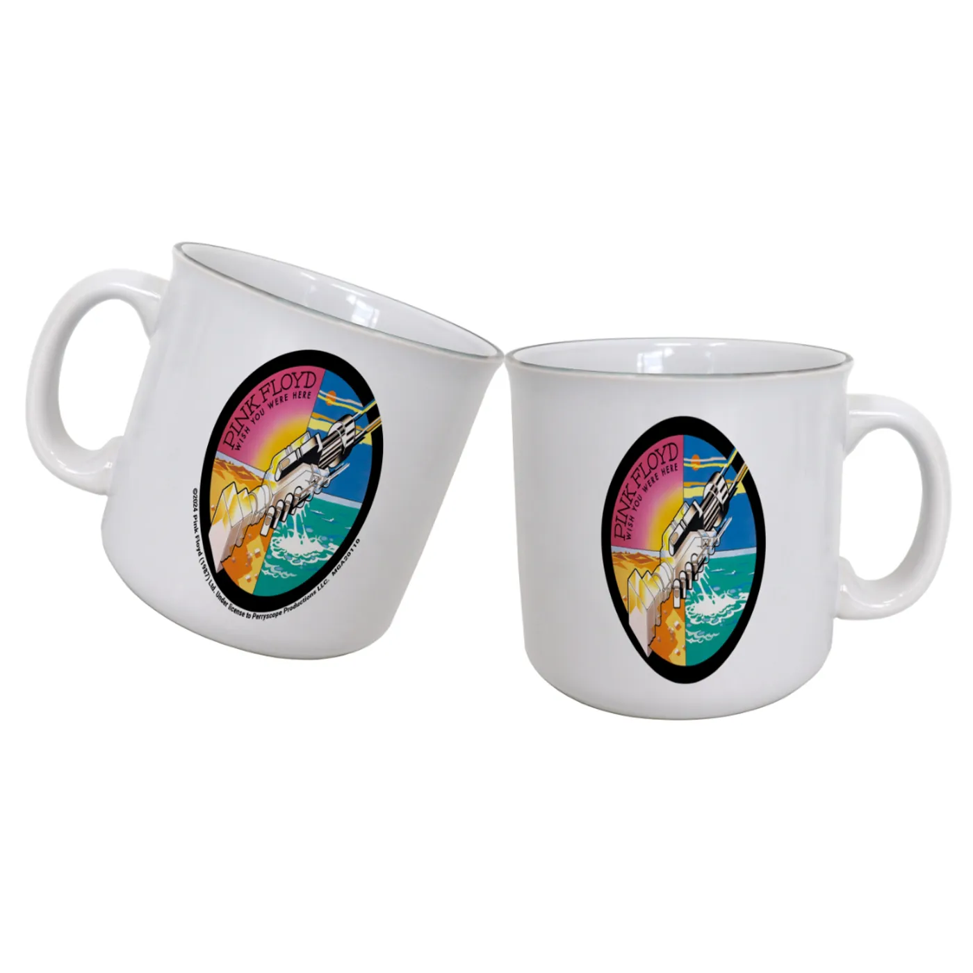 Pink Floyd WYWH Handshake Mug