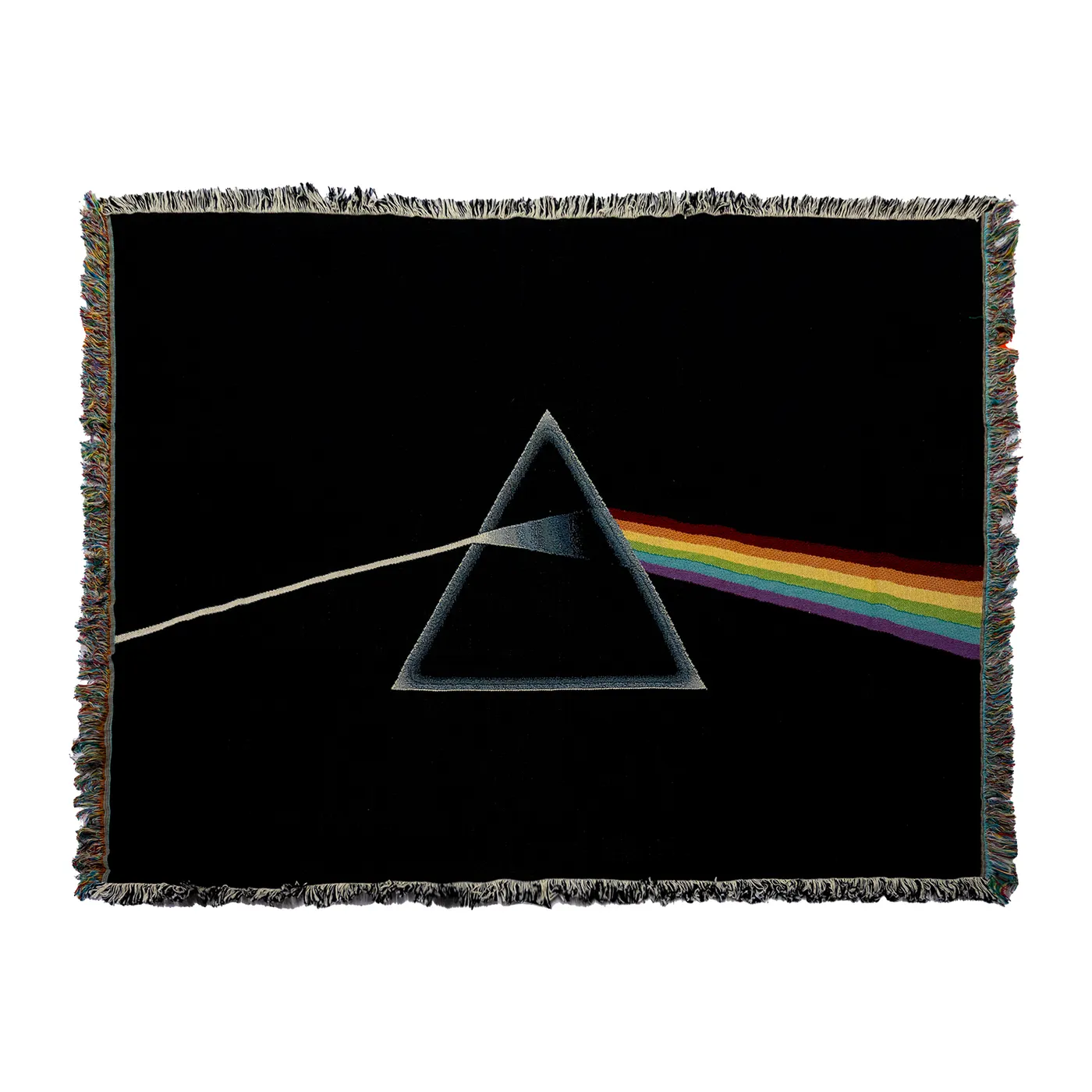 Pink Floyd The Dark Side of the Moon Throw Blanket