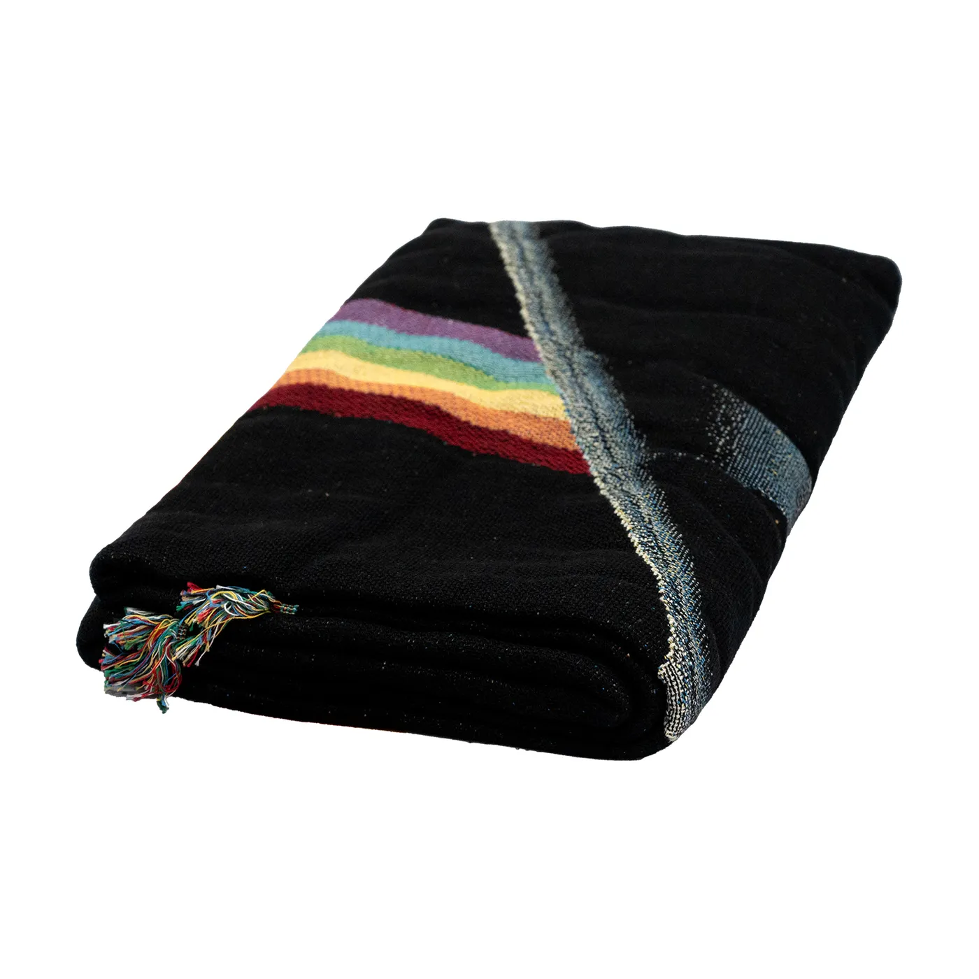 Pink Floyd The Dark Side of the Moon Throw Blanket