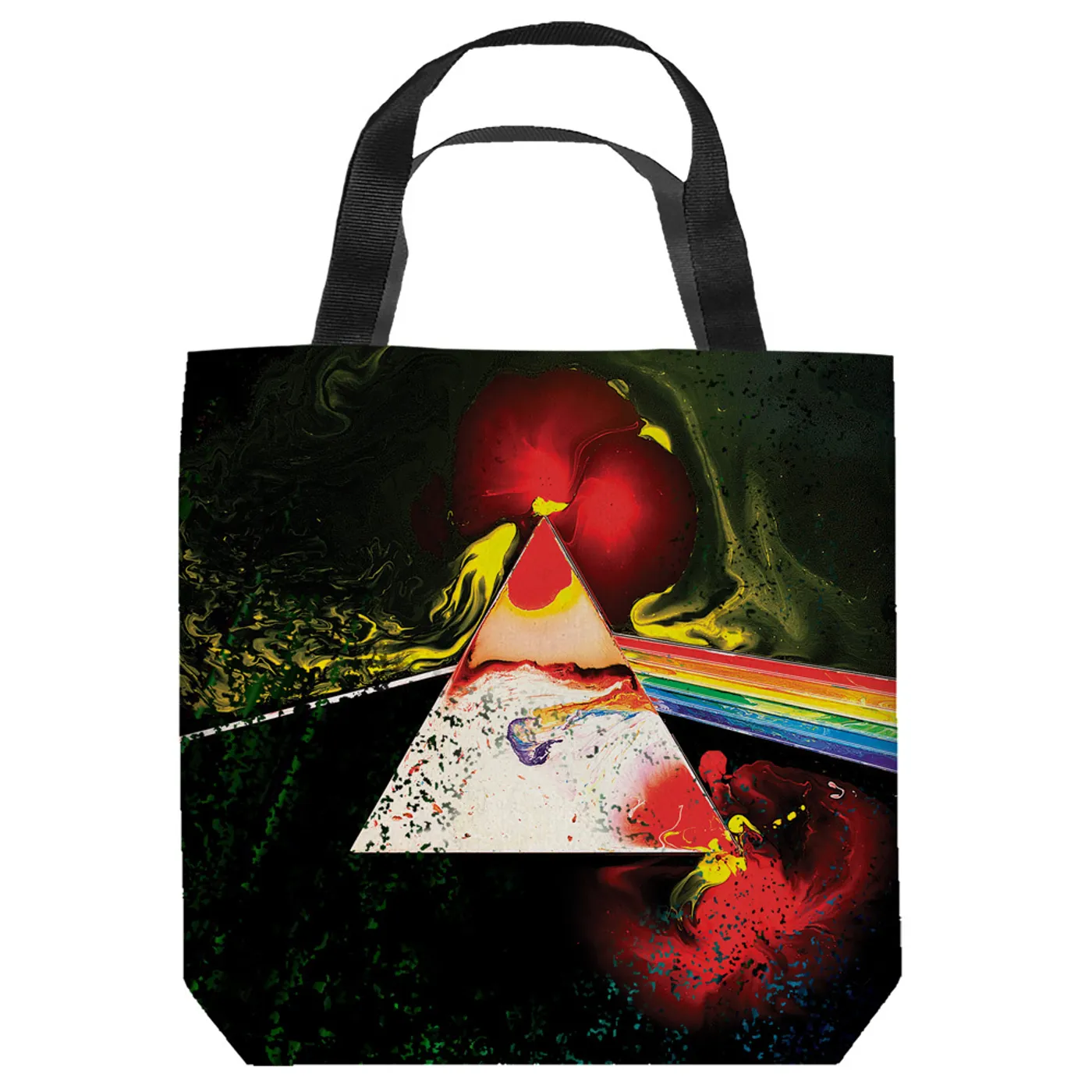 Pink Floyd/Dark Side Of The Moon - Tote Bag - [18 X 18]