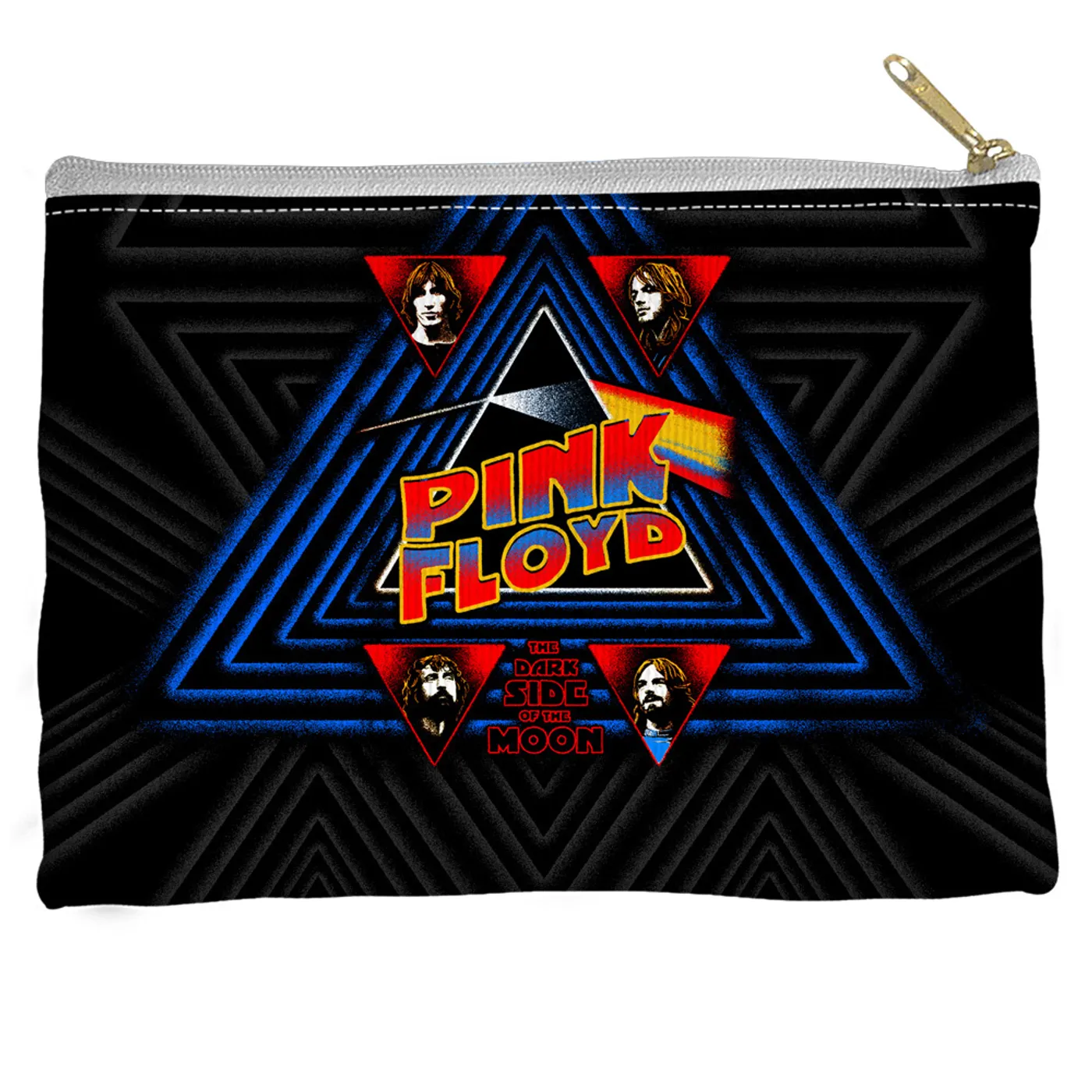 Pink Floyd/Funkside  - Accessory Pouch  - [12.5 X 8.5]