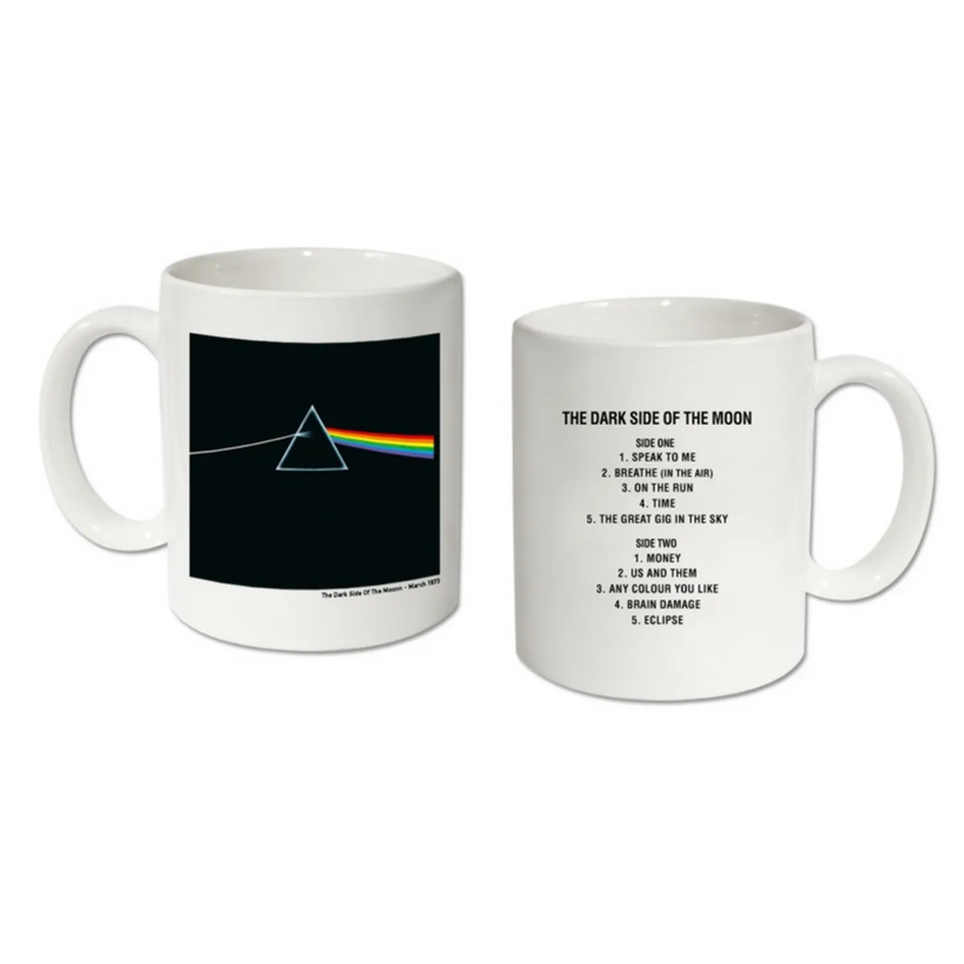 Pink Floyd The Dark Side Of The Moon Vinyl Collection Mug