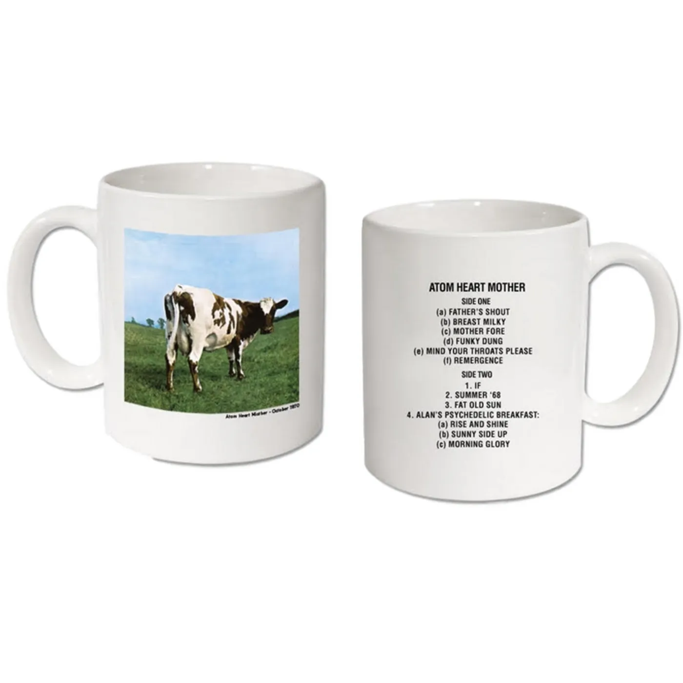 Pink Floyd Atom Heart Mother Vinyl Collection Mug