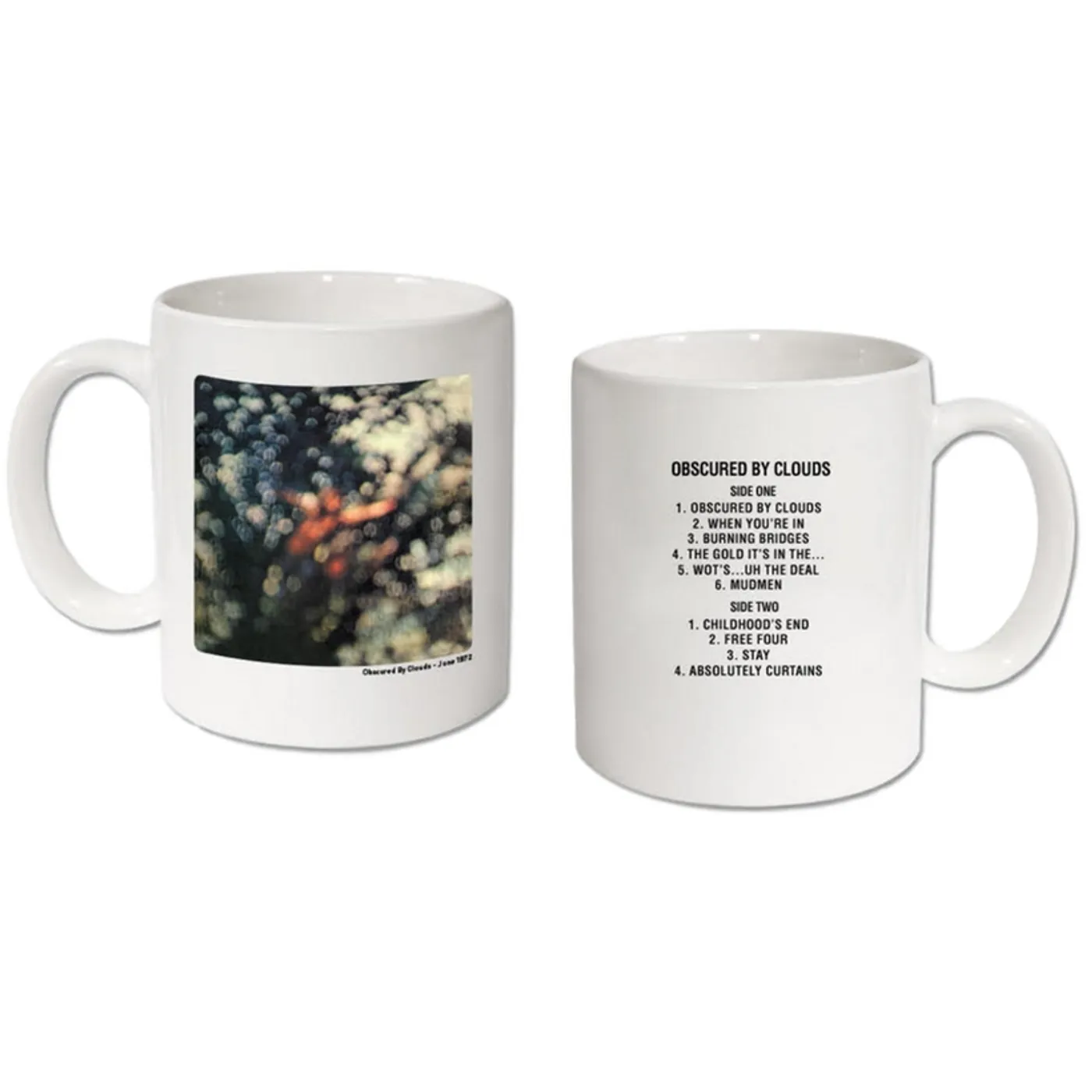 Pink Floyd Obscured By Clouds Vinyl Collection Mug
