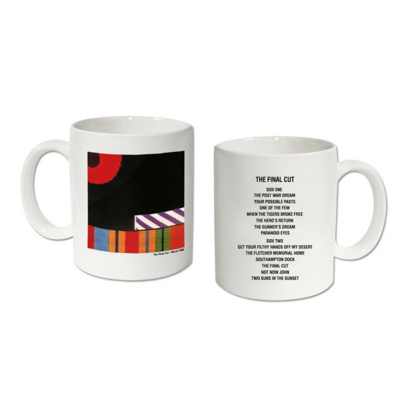 Pink Floyd The Final Cut  Vinyl Collection Mug