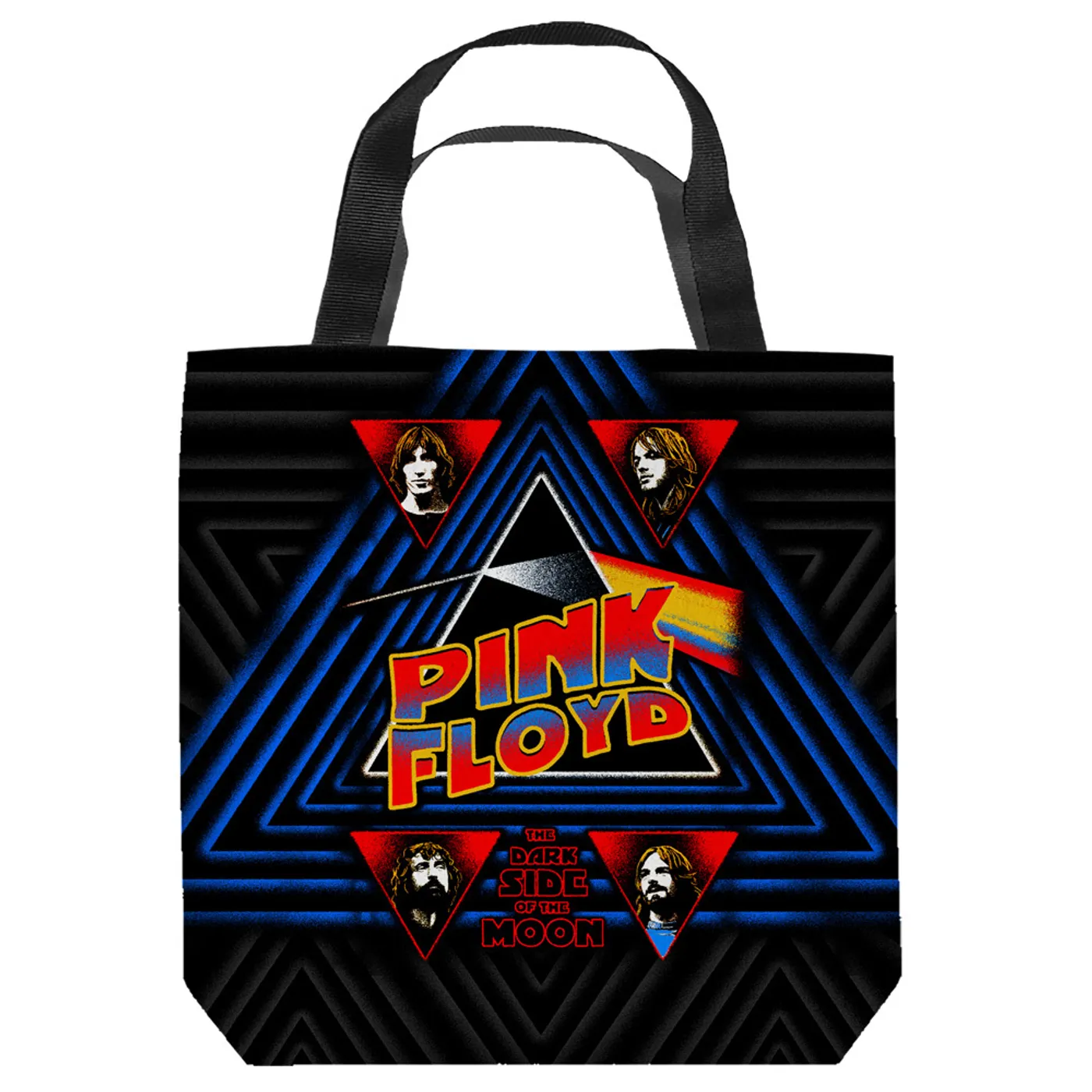 Pink Floyd/Funkside  - Tote Bag - [18 X 18]