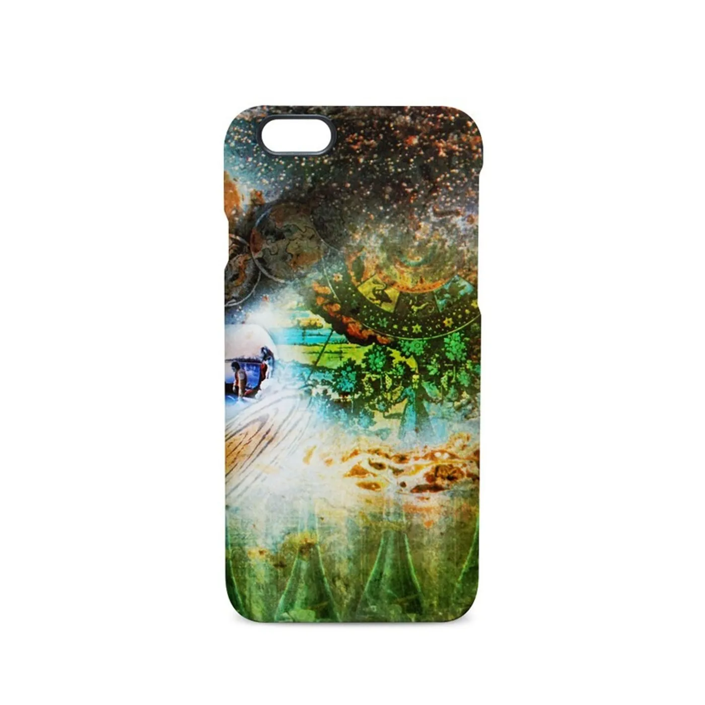Pink Floyd A Saucerful Of Secrets Cover Art Phone Case
