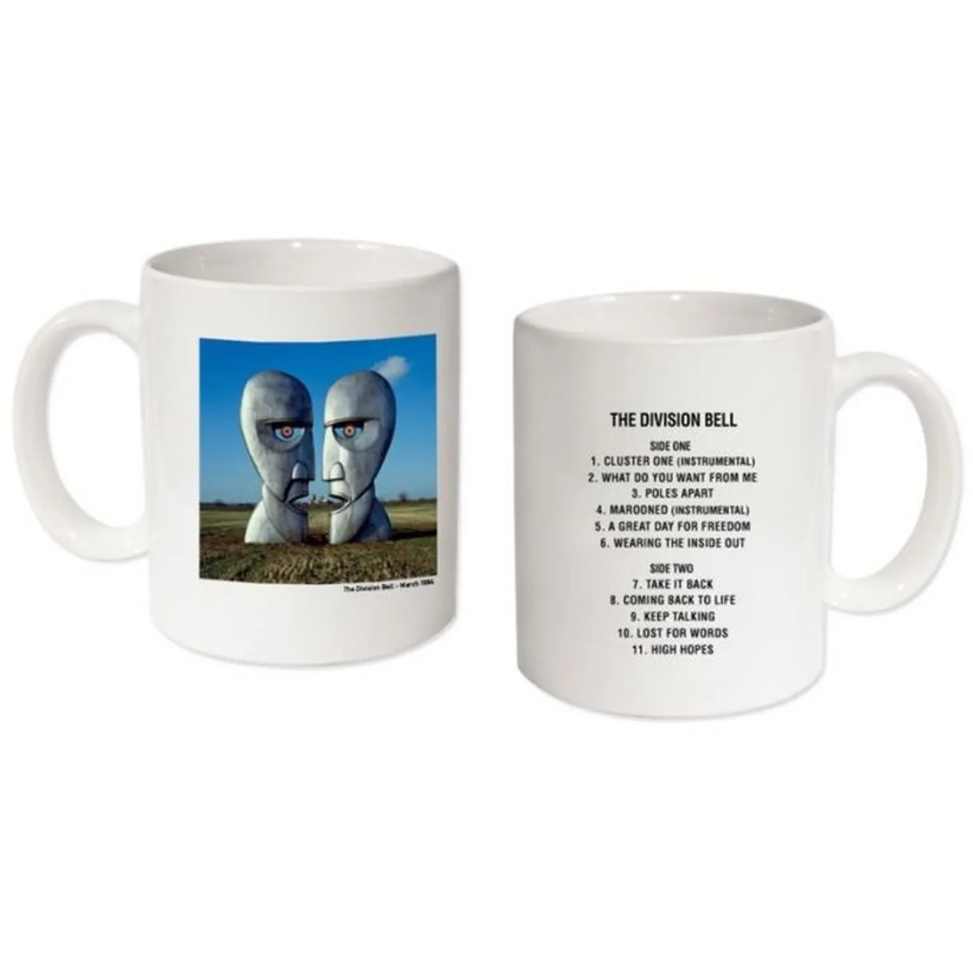 Pink Floyd The Division Bell  Vinyl Collection Mug