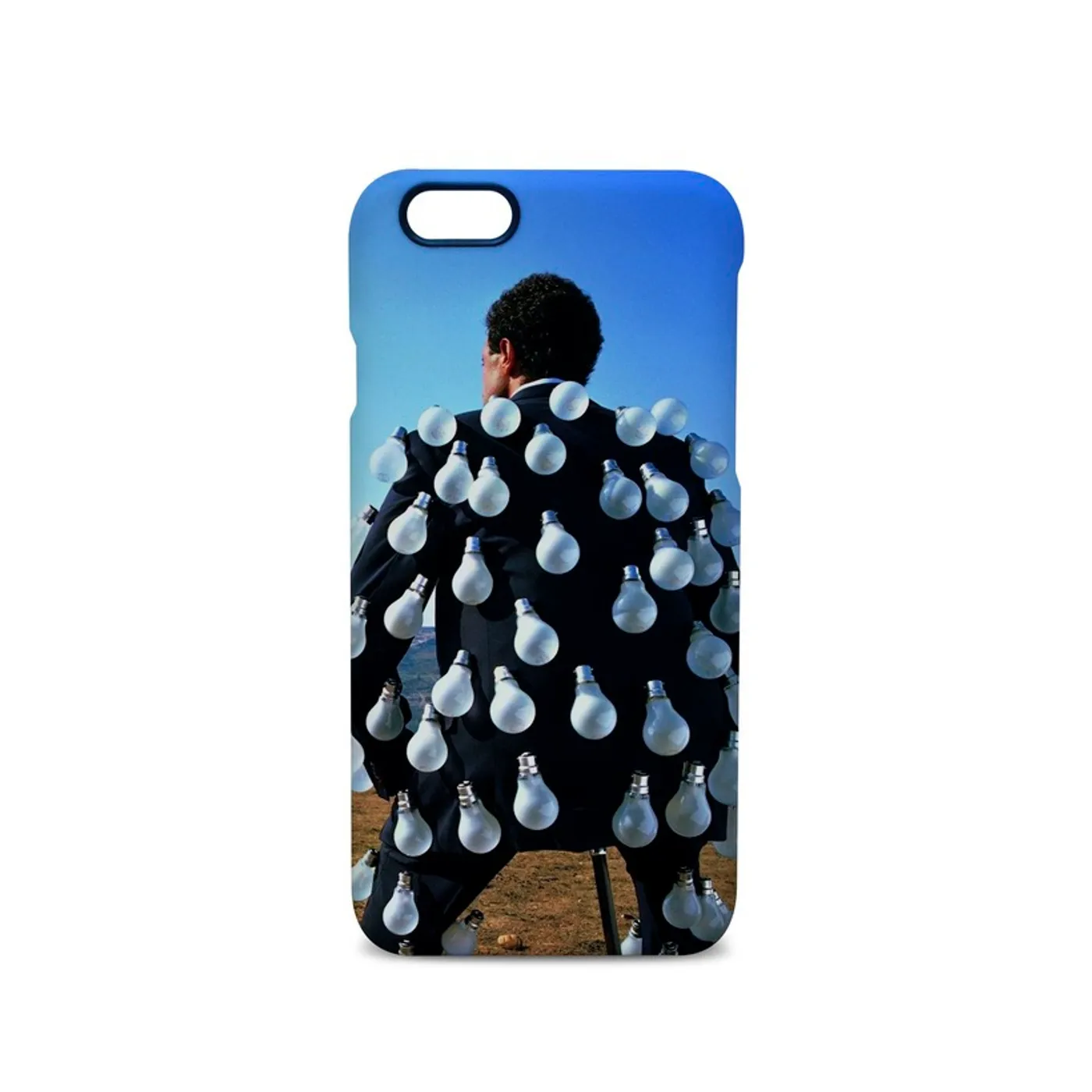 Pink Floyd Delicate Sound Of Thunder Cover Art Phone Case