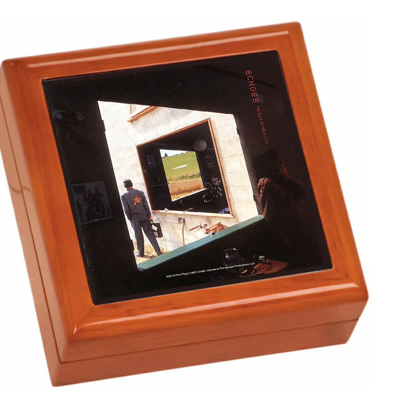 Pink Floyd Echoes Wooden Keepsake Box