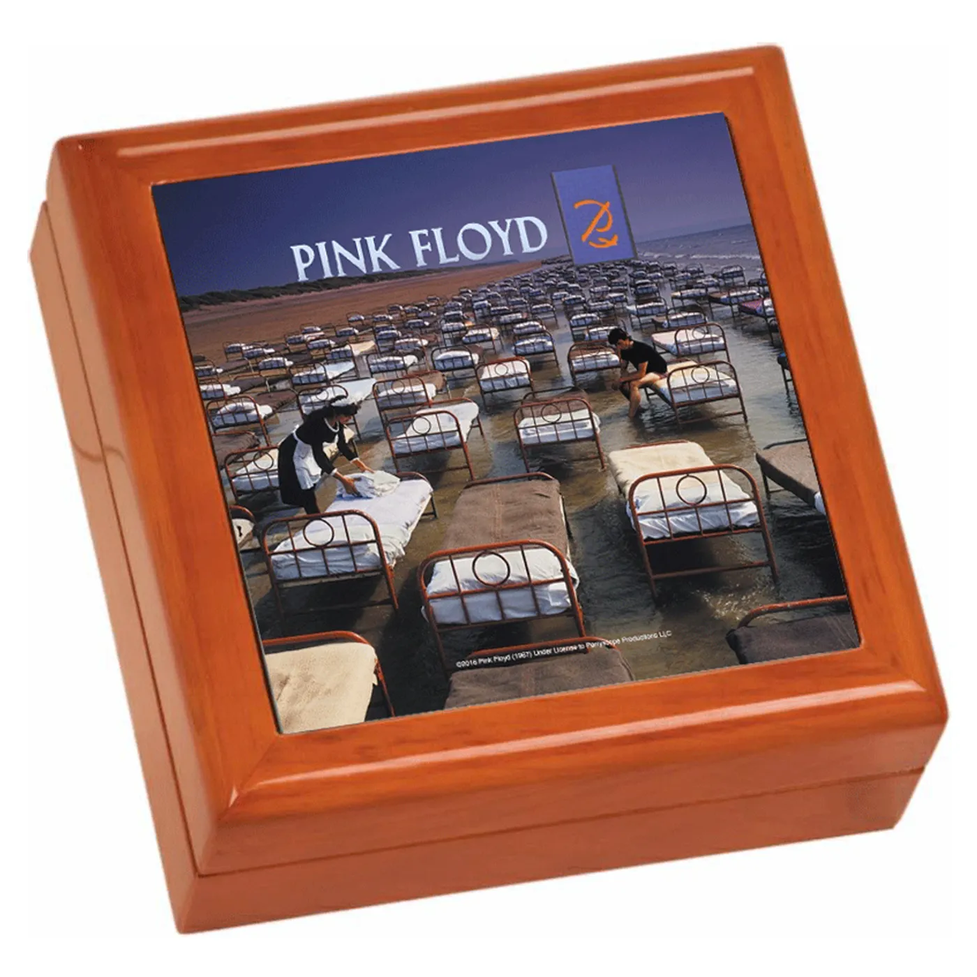 Pink Floyd A Momentary Lapse Of Reason Wooden Keepsake Box