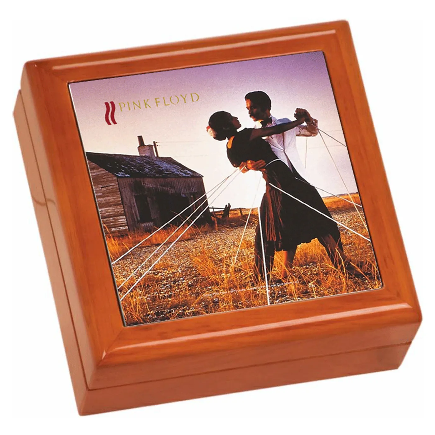 Pink Floyd A Collection Of Great Dance Songs Wooden Keepsake Box