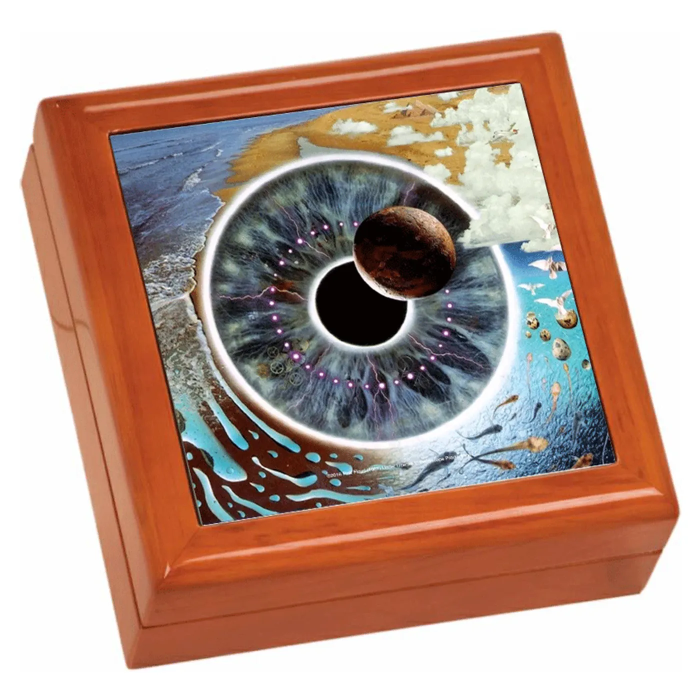 Pink Floyd Pulse Wooden Keepsake Box