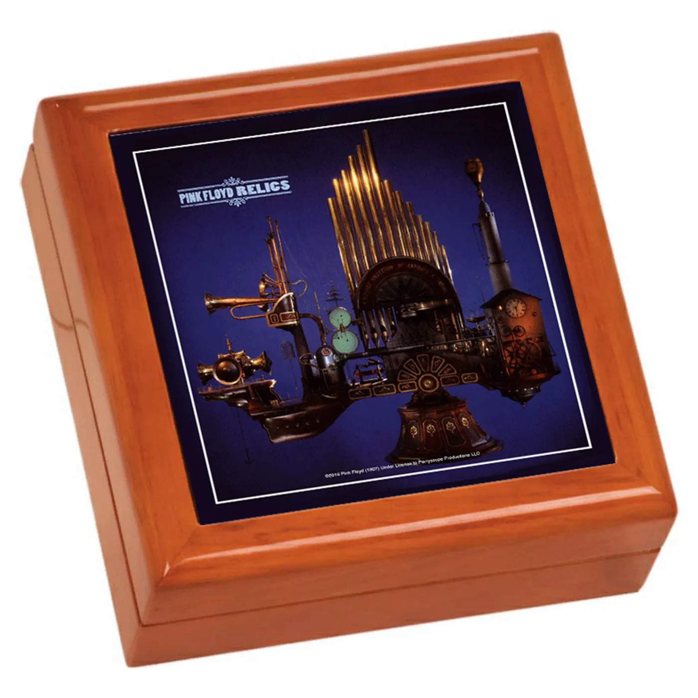 Pink Floyd Relics Wooden Keepsake Box