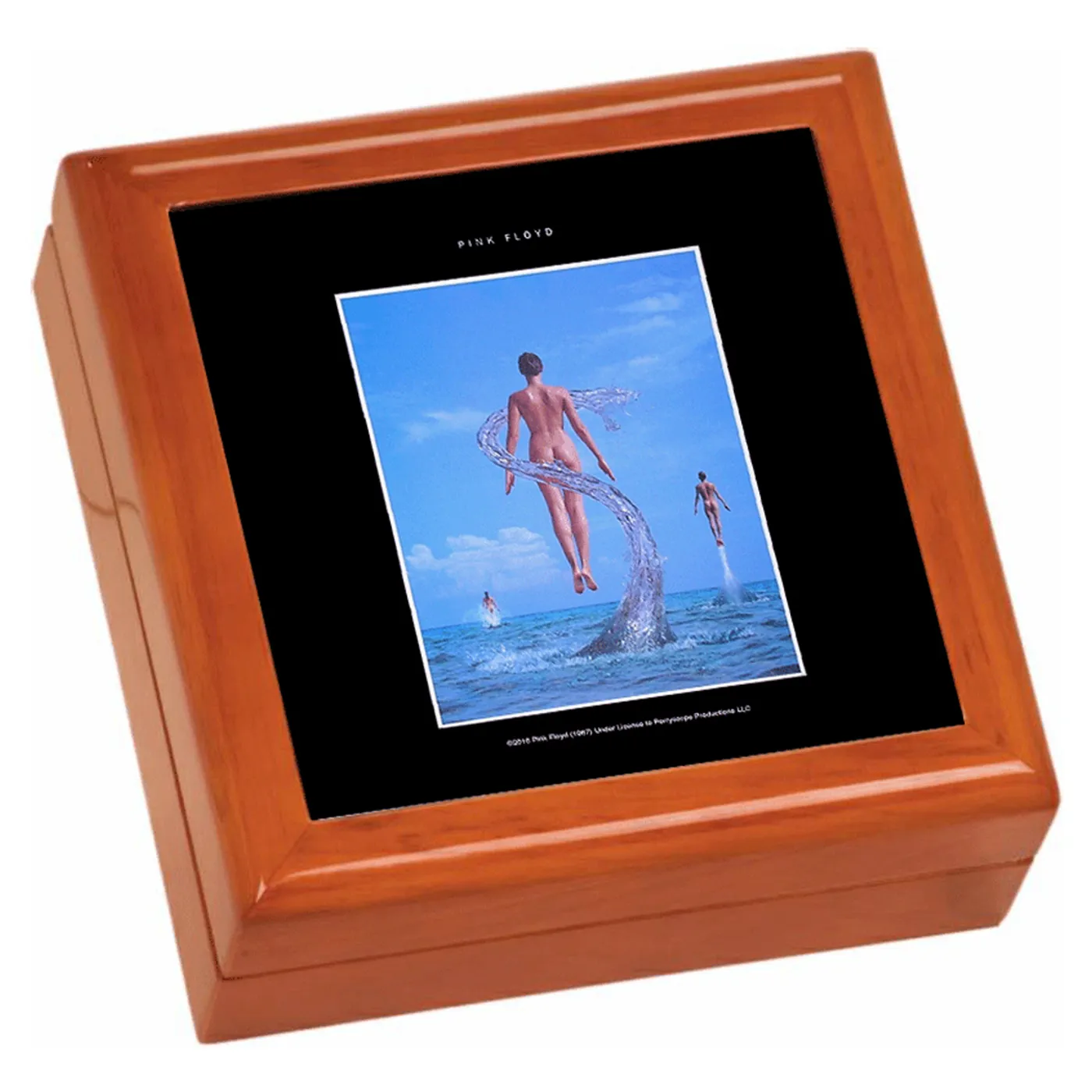 Pink Floyd Shine On Wooden Keepsake Box