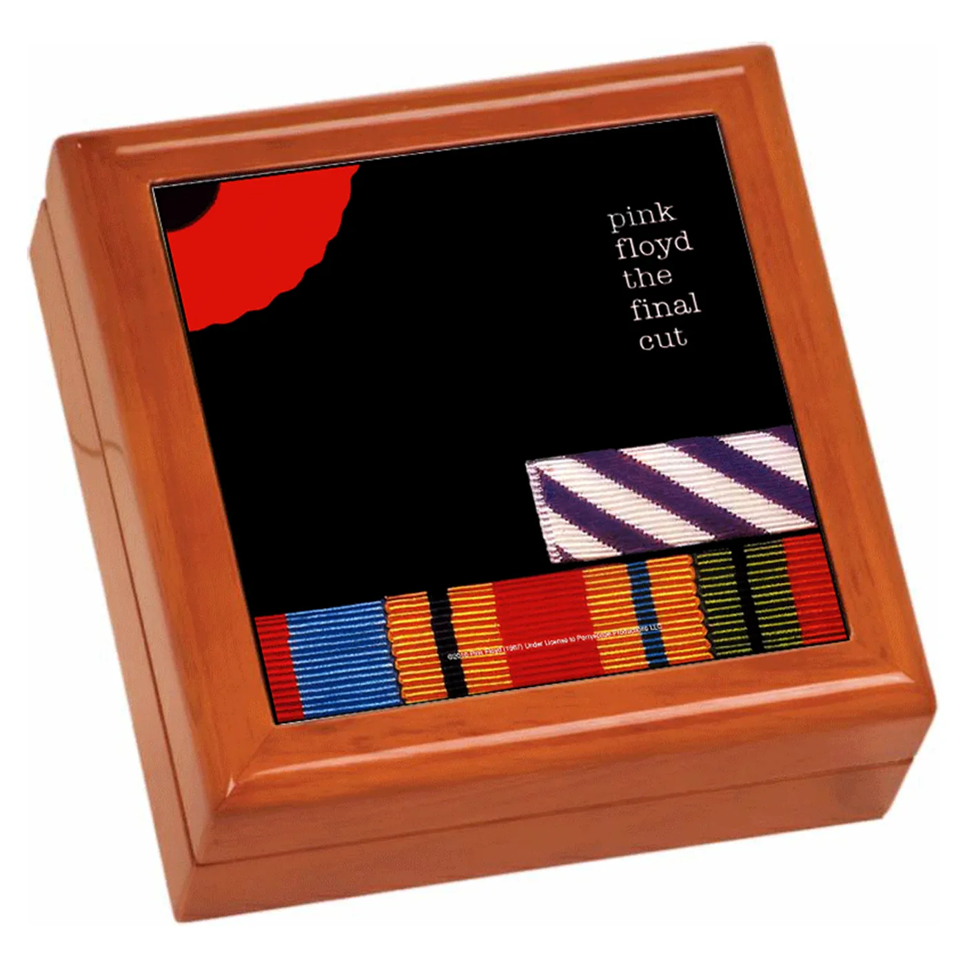 Pink Floyd The Final Cut Wooden Keepsake Box