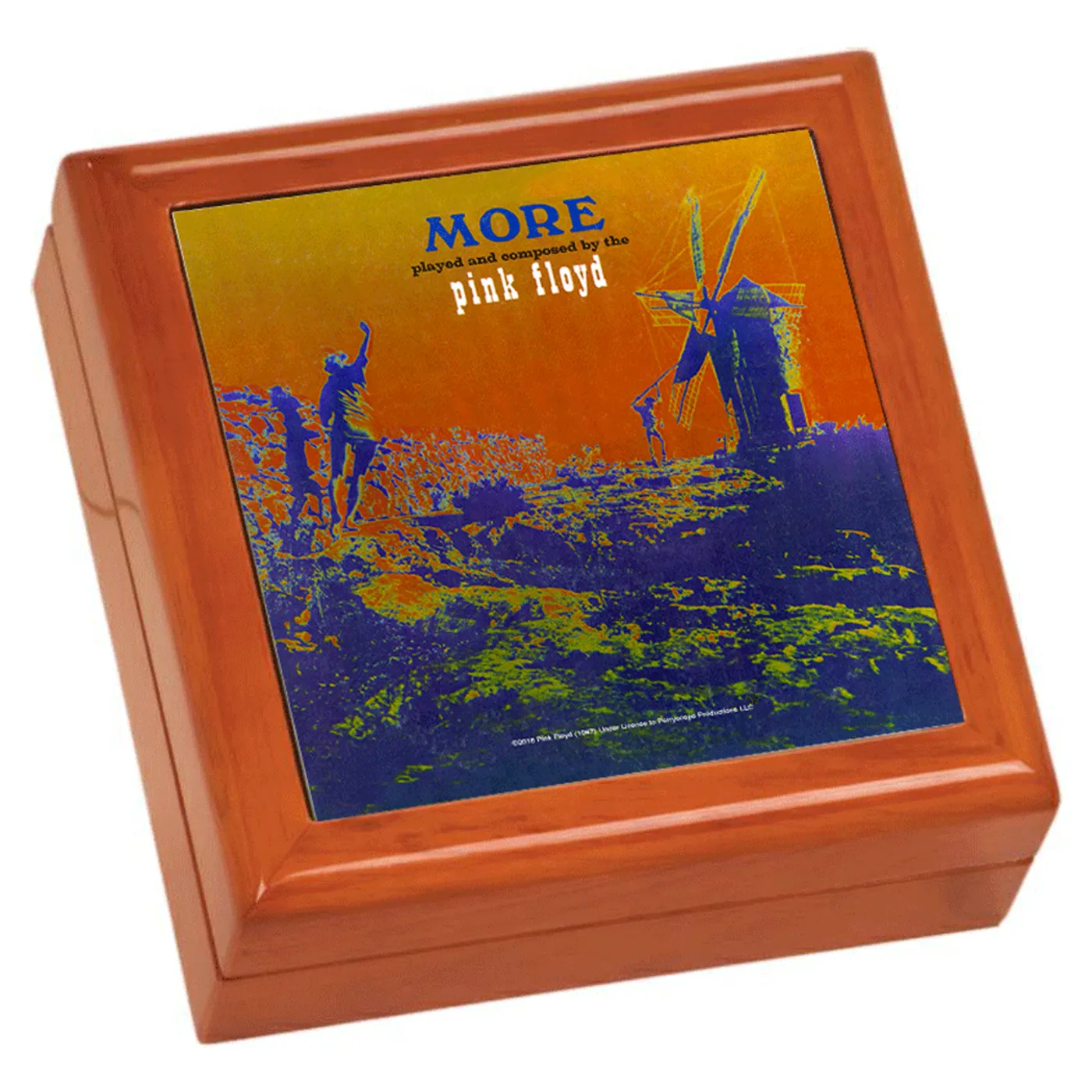 Pink Floyd More Wooden Keepsake Box