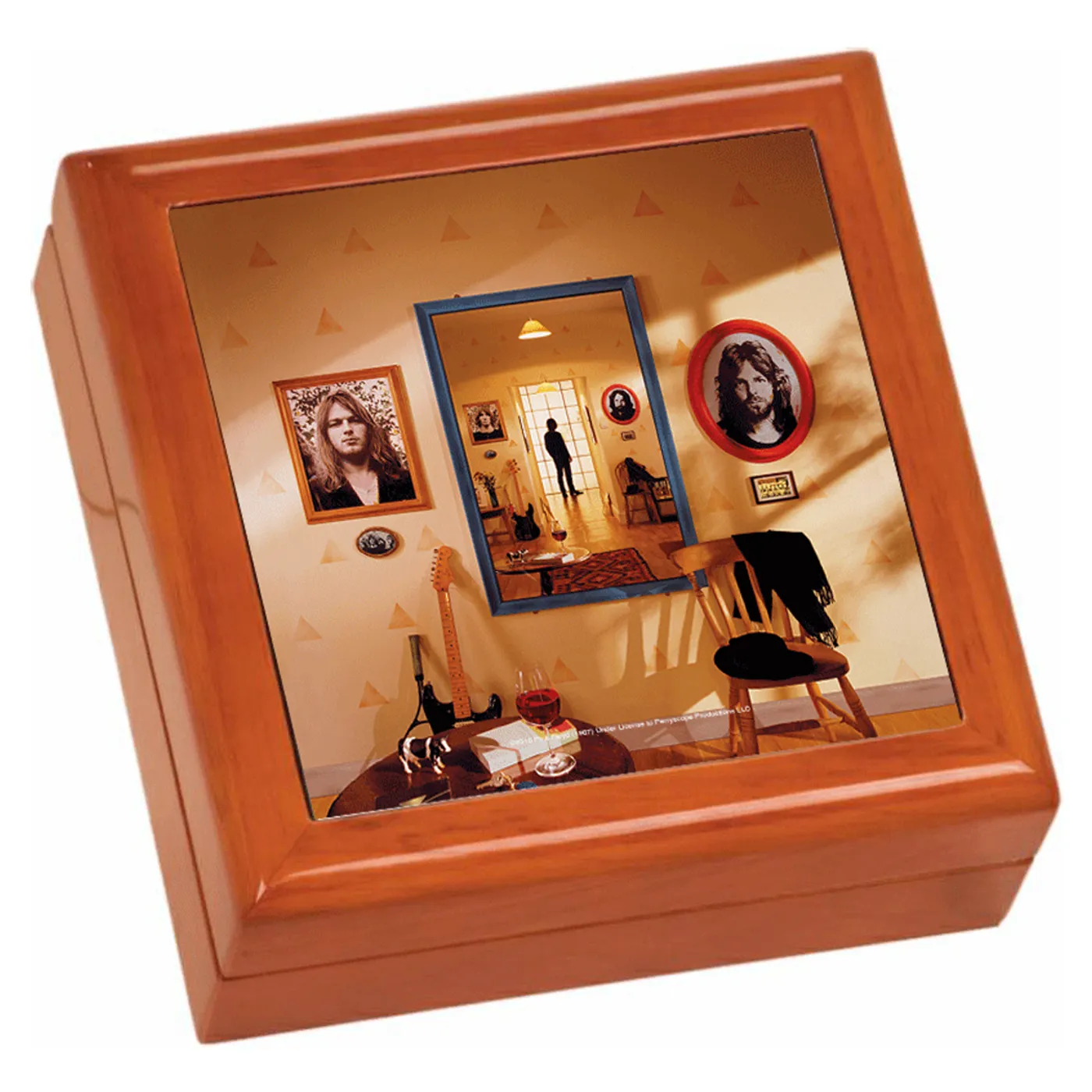 Pink Floyd Oh By The Way Wooden Keepsake Box