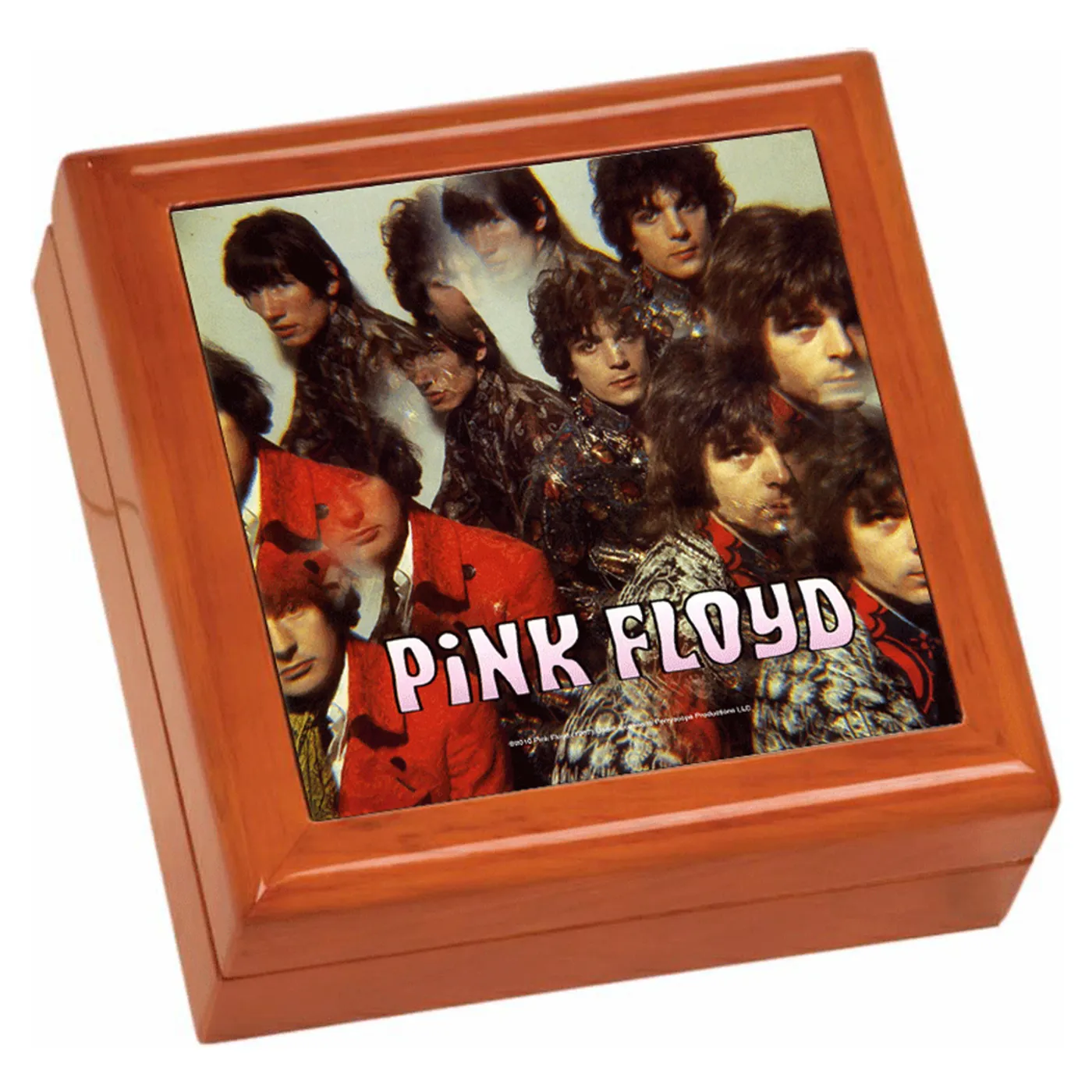 Pink Floyd The Piper At The Gates Of Dawn Wooden Keepsake Box