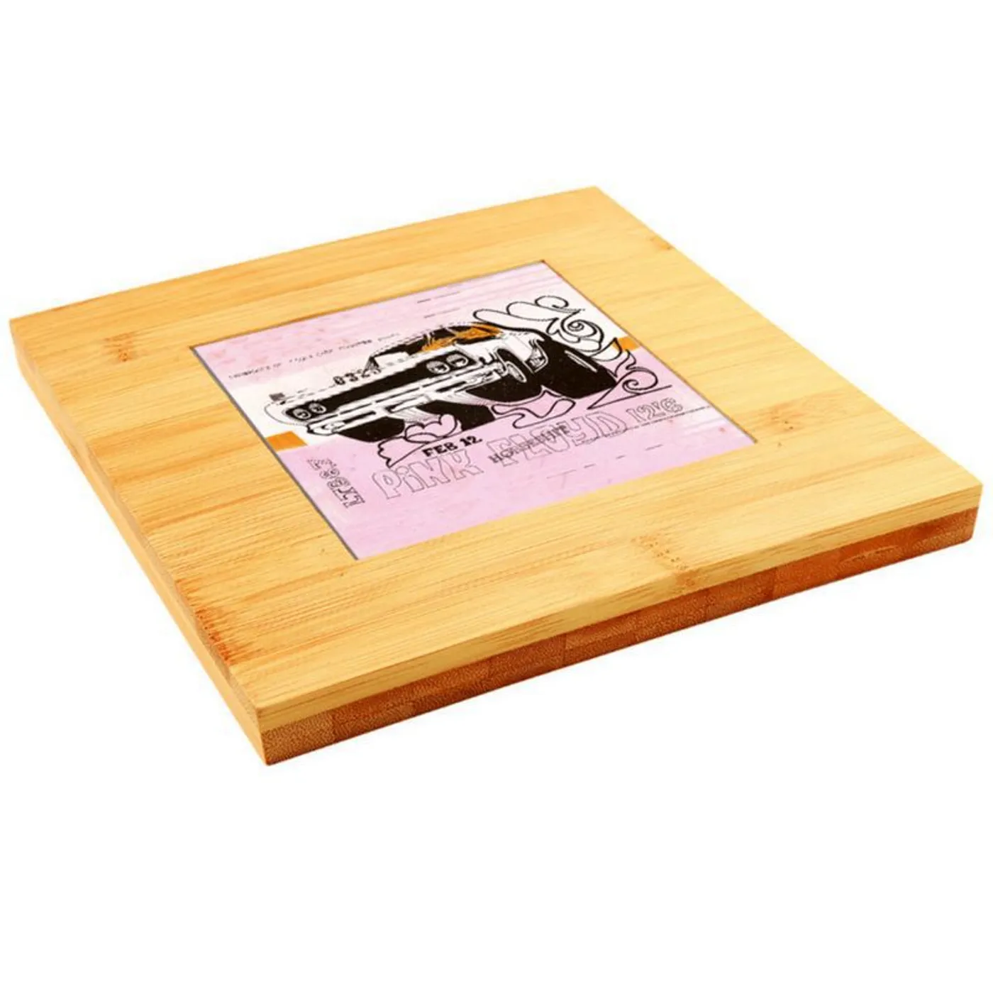 Pink Floyd Hot Rod Trivet