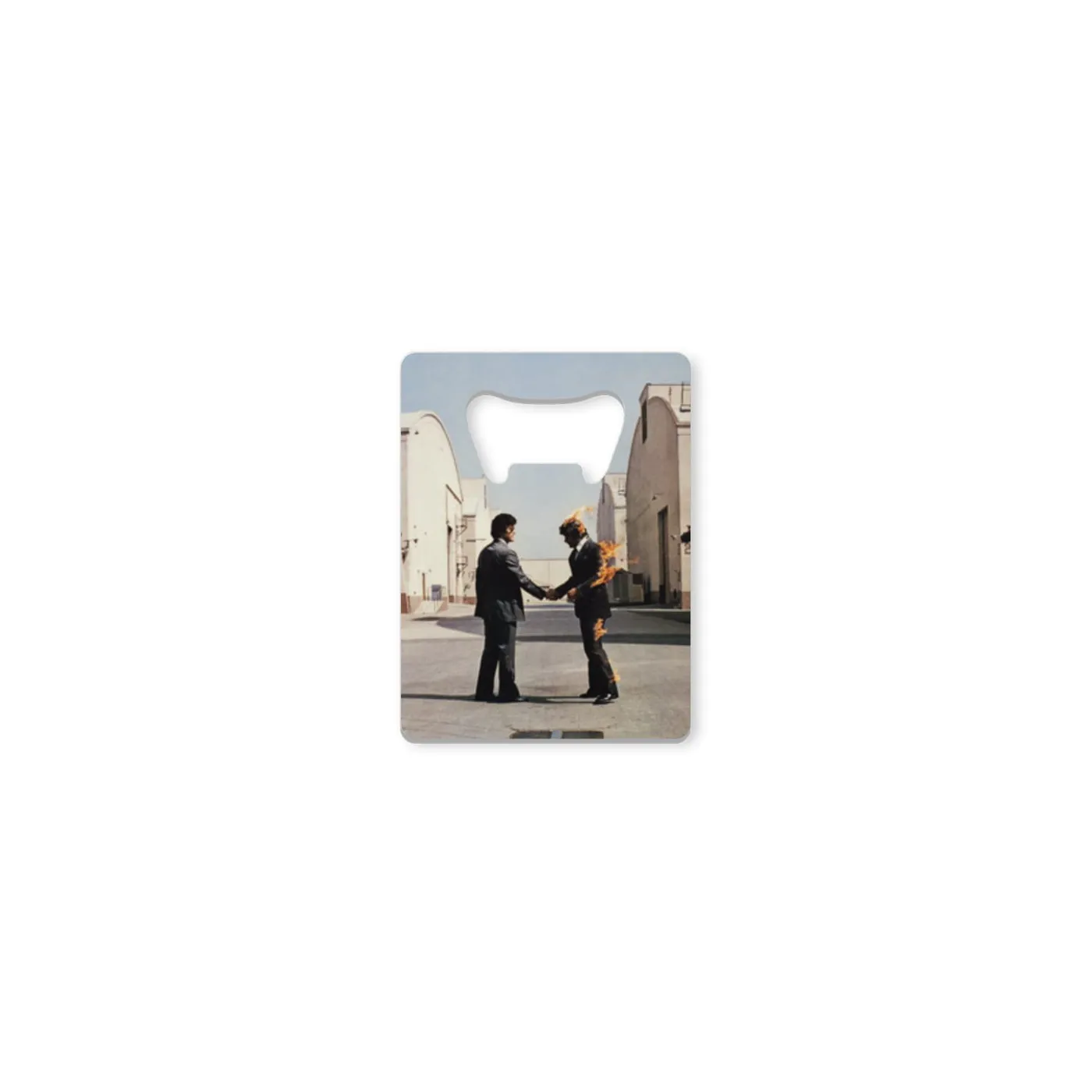 Pink Floyd Wish you Were Here Bottle Opener