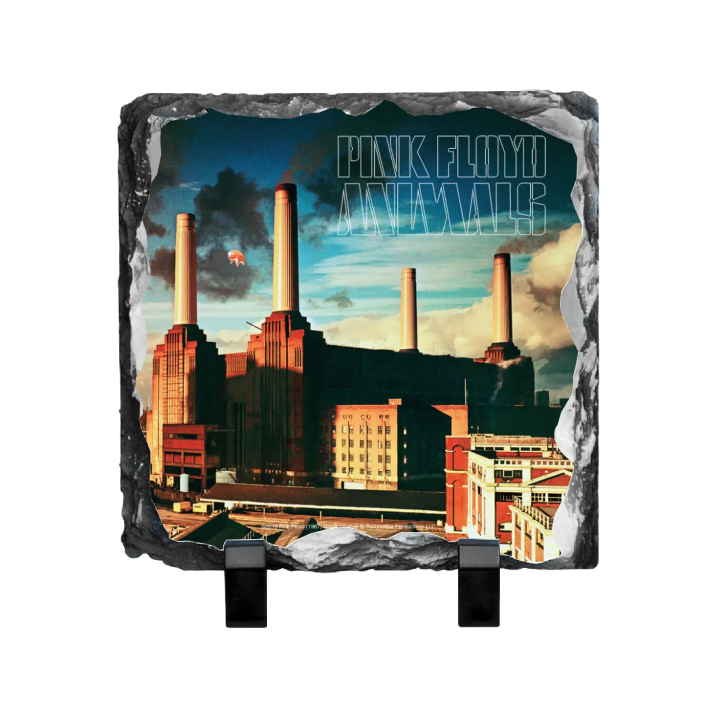 Pink Floyd Animals Photo Slate