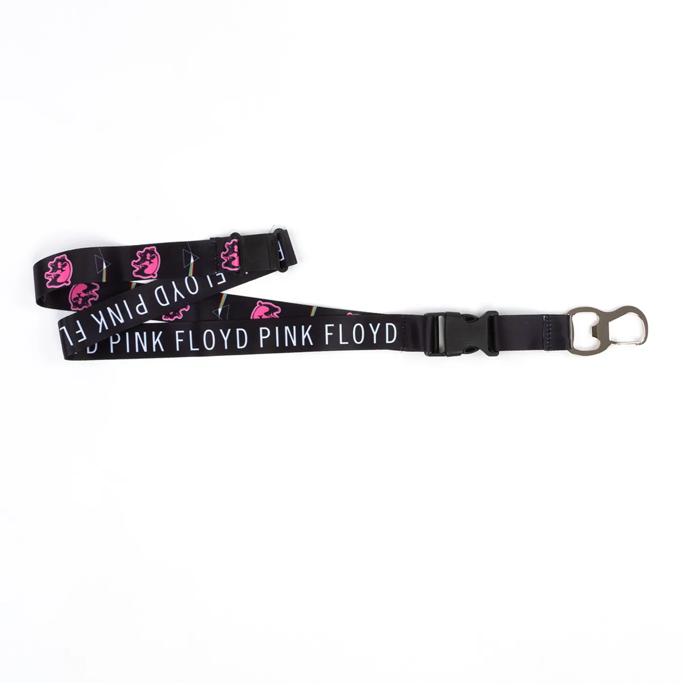 Pink Floyd Animals Dark Side Lanyard/Bottle Opener Black