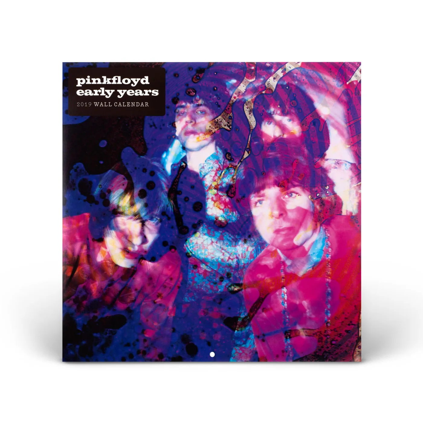 Pink Floyd Early Years 2019 Wall Calendar