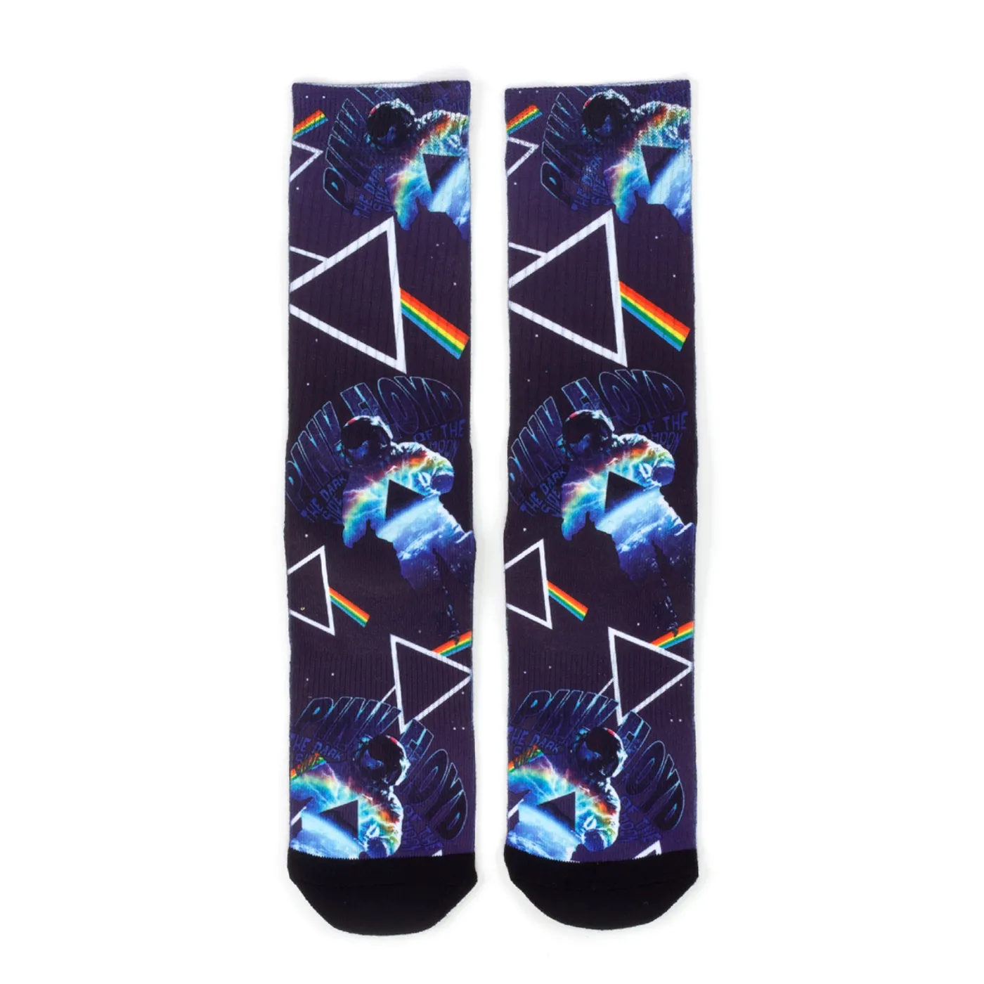 Pink Floyd The Dark Side of the Moon Prism Sock Set
