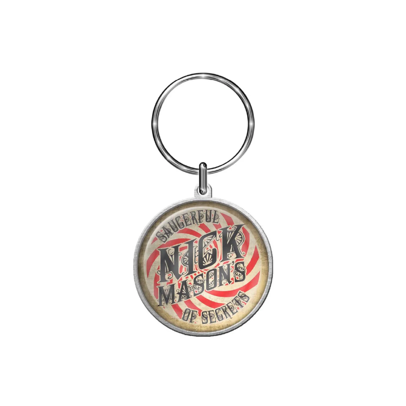 Pink Floyd Nick Mason's Saucerful Of Secrets Keyring
